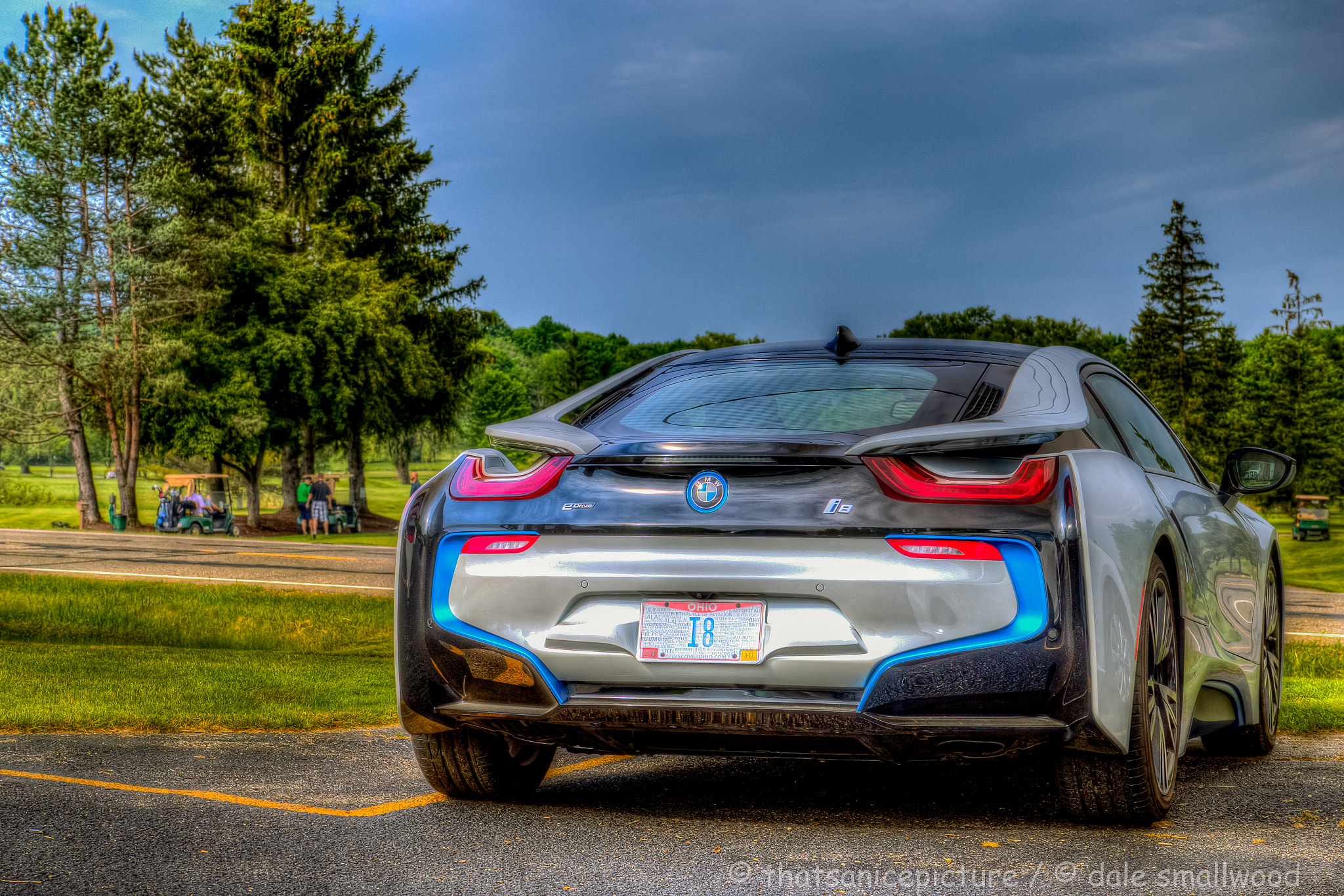 Canon EF-S 17-55mm F2.8 IS USM sample photo. Bmw i8 photography