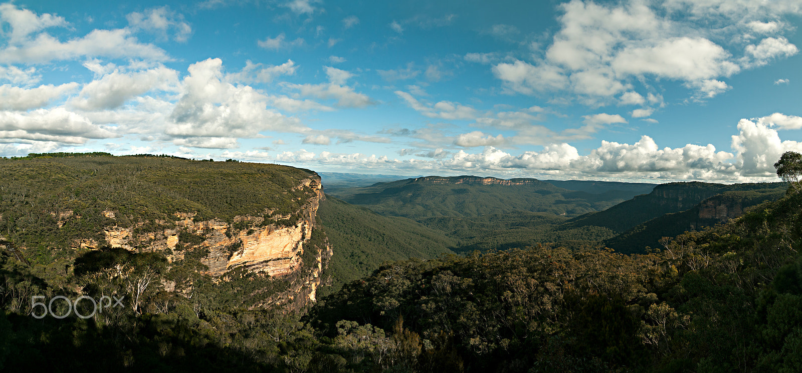 Nikon D300 + Sigma 18-50mm F2.8 EX DC sample photo. Wentworth falls lookout, nsw, australia photography