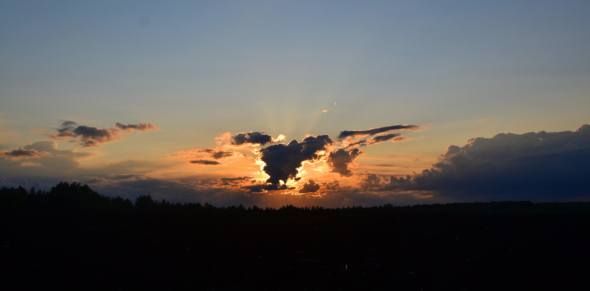 Sigma 18-250mm F3.5-6.3 DC OS HSM sample photo. Sunset photography