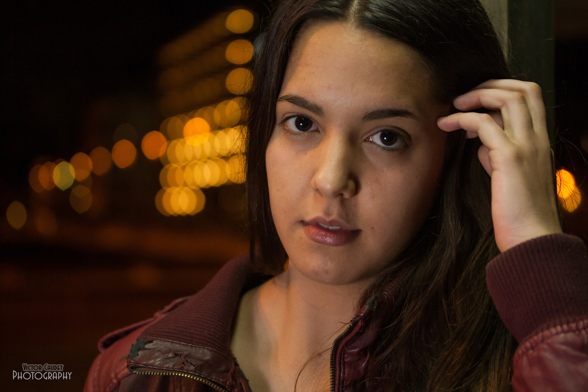 Canon EF-S 60mm F2.8 Macro USM sample photo. Night portrait (judith asensio) photography