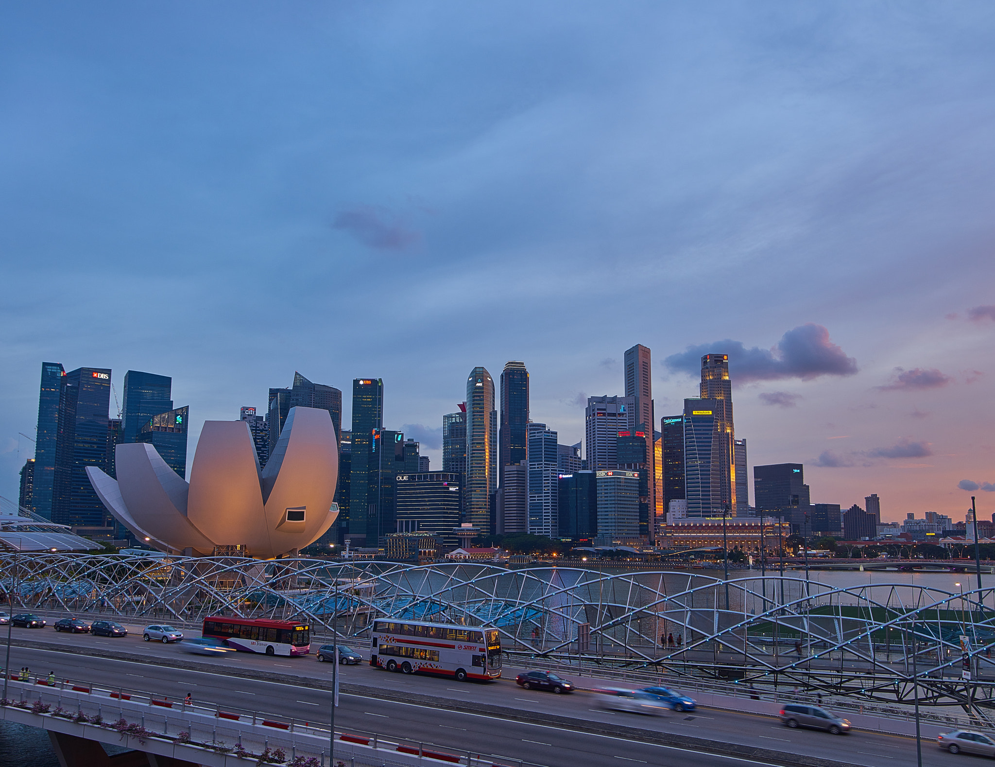 16-28mm F2.8 sample photo. Singapore cityscape photography