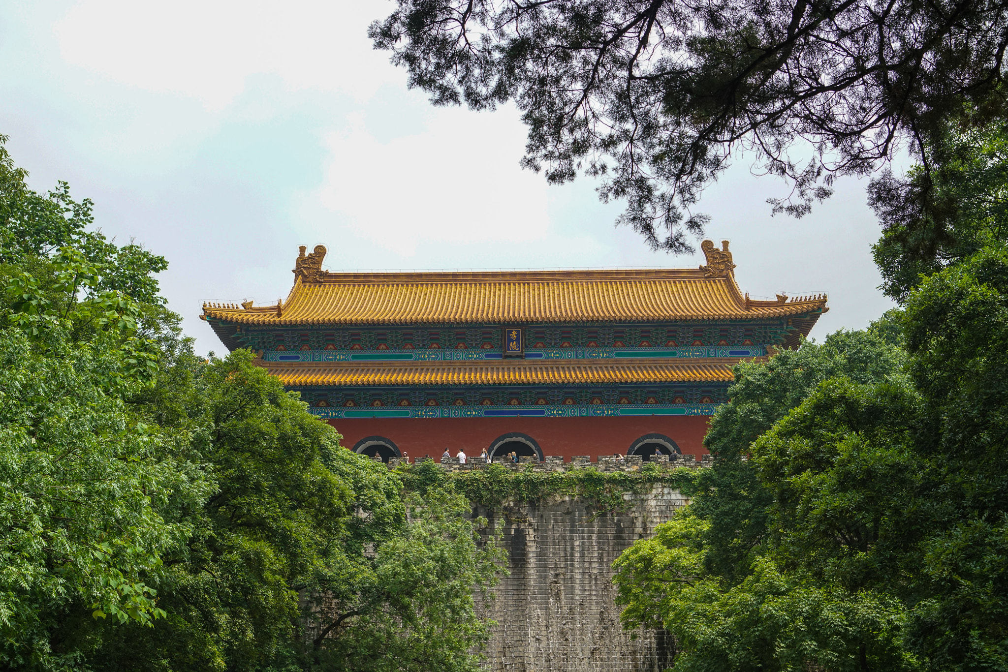 Sony a7R II + 24-70mm F2.8 G SSM sample photo. Ming xiaoling mausoleum photography