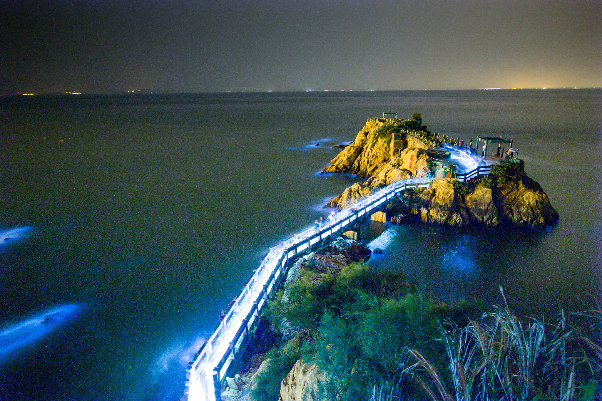 Tokina AT-X Pro 12-24mm F4 (IF) DX sample photo. 馬祖藍眼淚2 photography