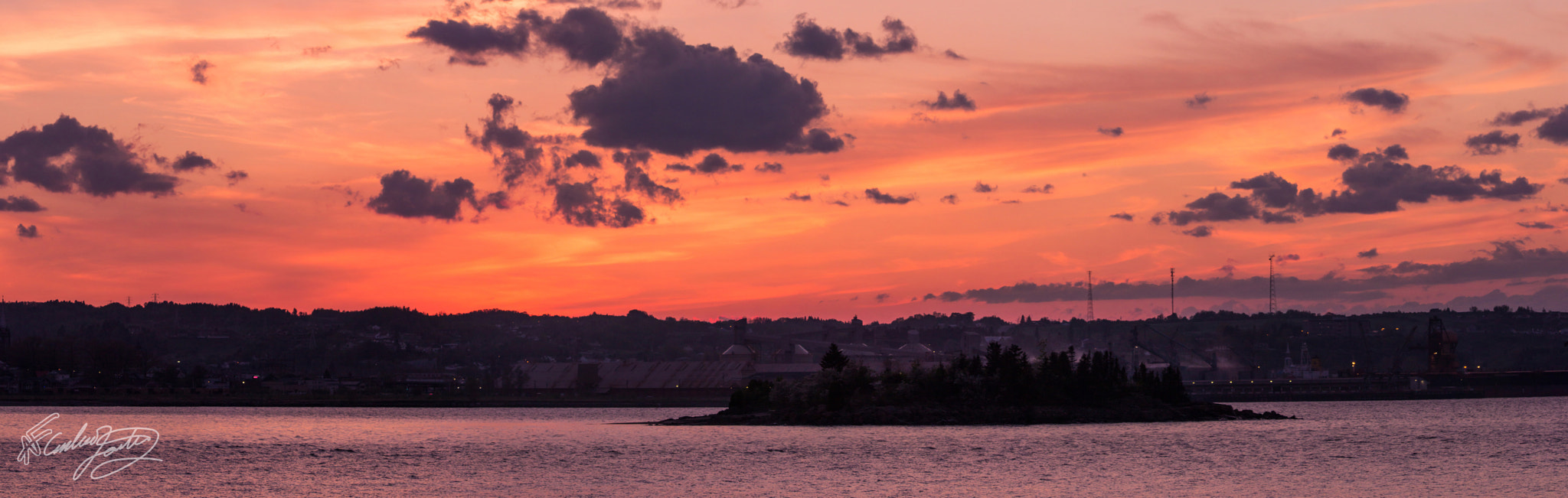 Tamron SP 150-600mm F5-6.3 Di VC USD sample photo. Coucher de soleil du 27 mai photography