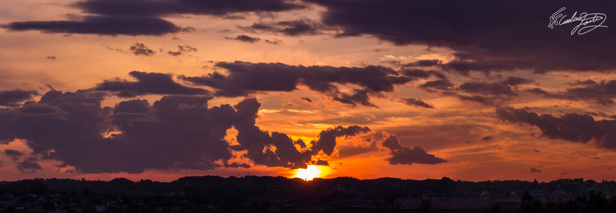Tamron SP 150-600mm F5-6.3 Di VC USD sample photo. Coucher de soleil du 27 mai photography
