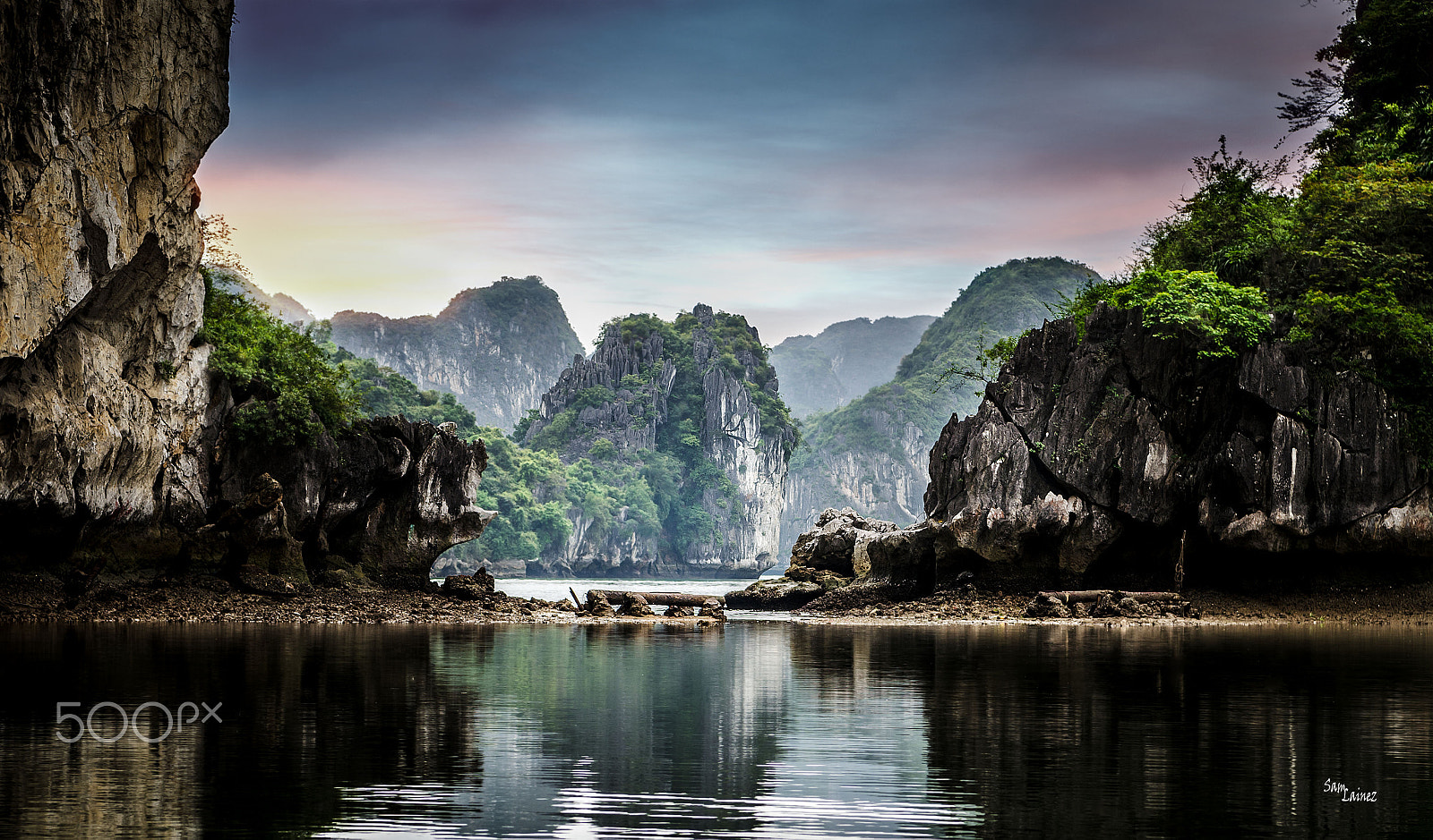 Nikon AF-S Nikkor 24-70mm F2.8E ED VR sample photo. Lagoon photography