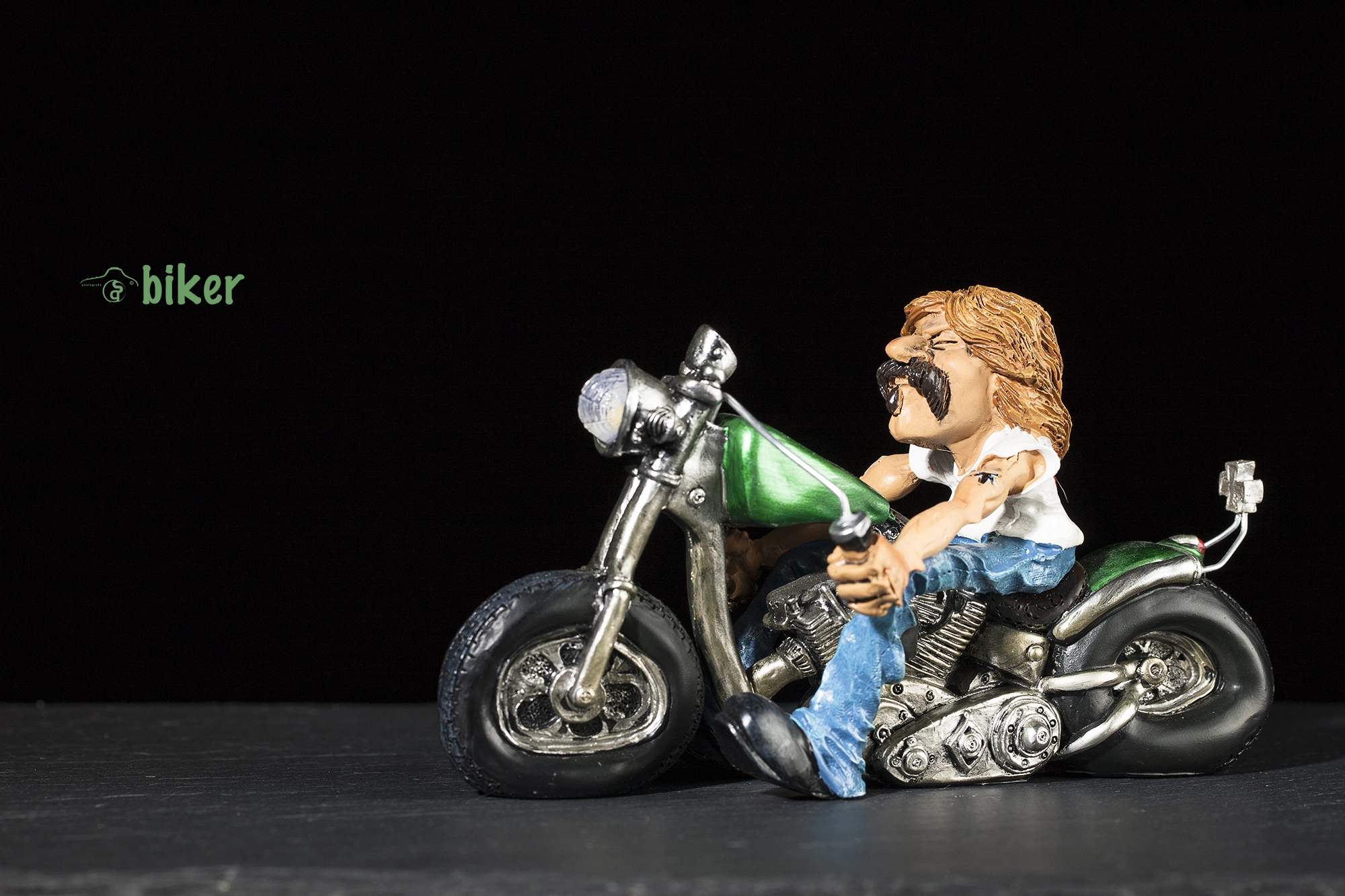 Canon EOS-1Ds Mark III sample photo. Biker photography