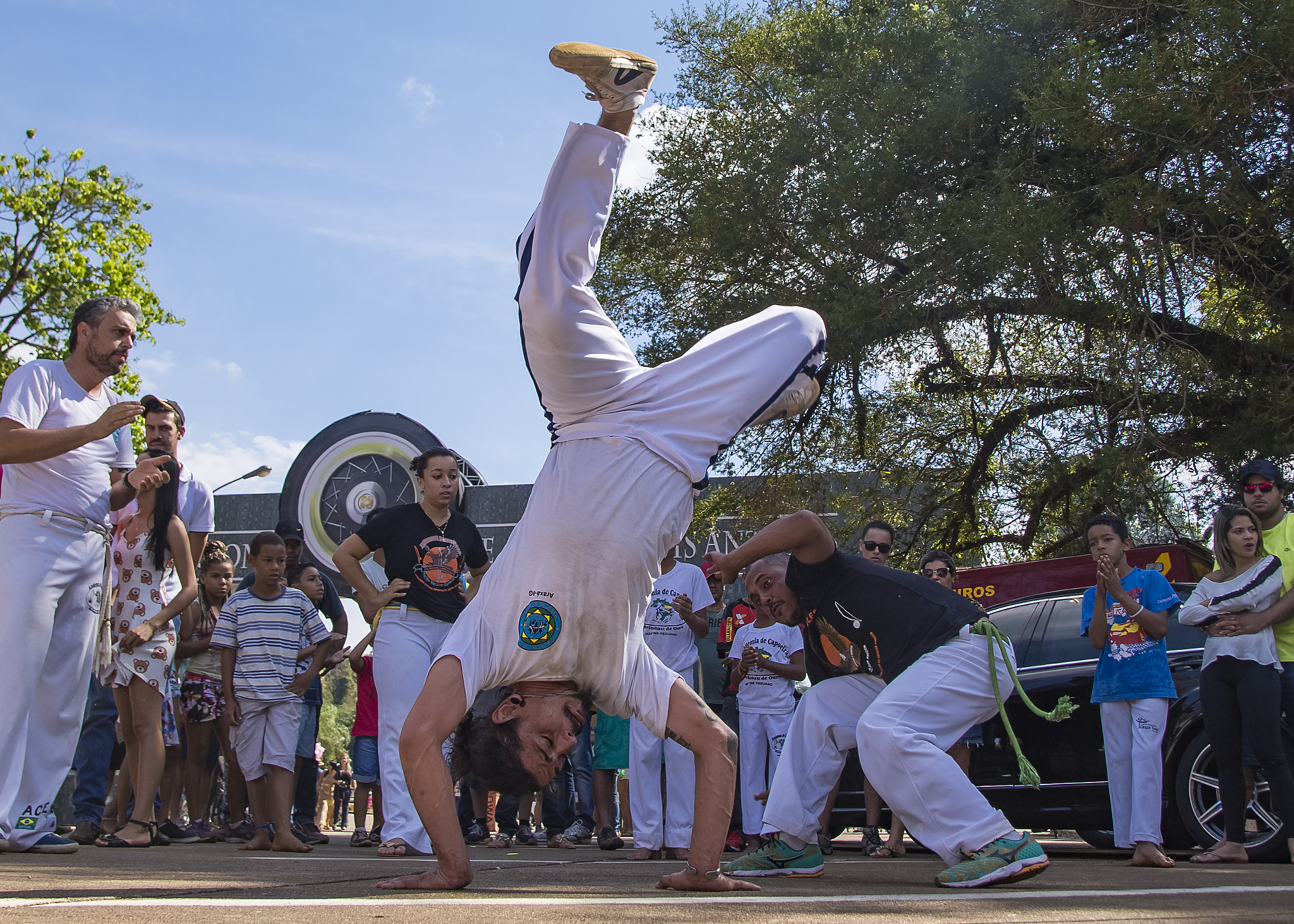 Sigma 17-50mm F2.8 EX DC OS HSM sample photo. Capoeira photography