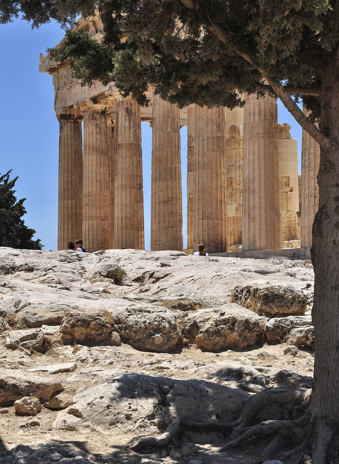 Sigma 17-70mm F2.8-4 DC Macro OS HSM sample photo. Parthenon, athens photography