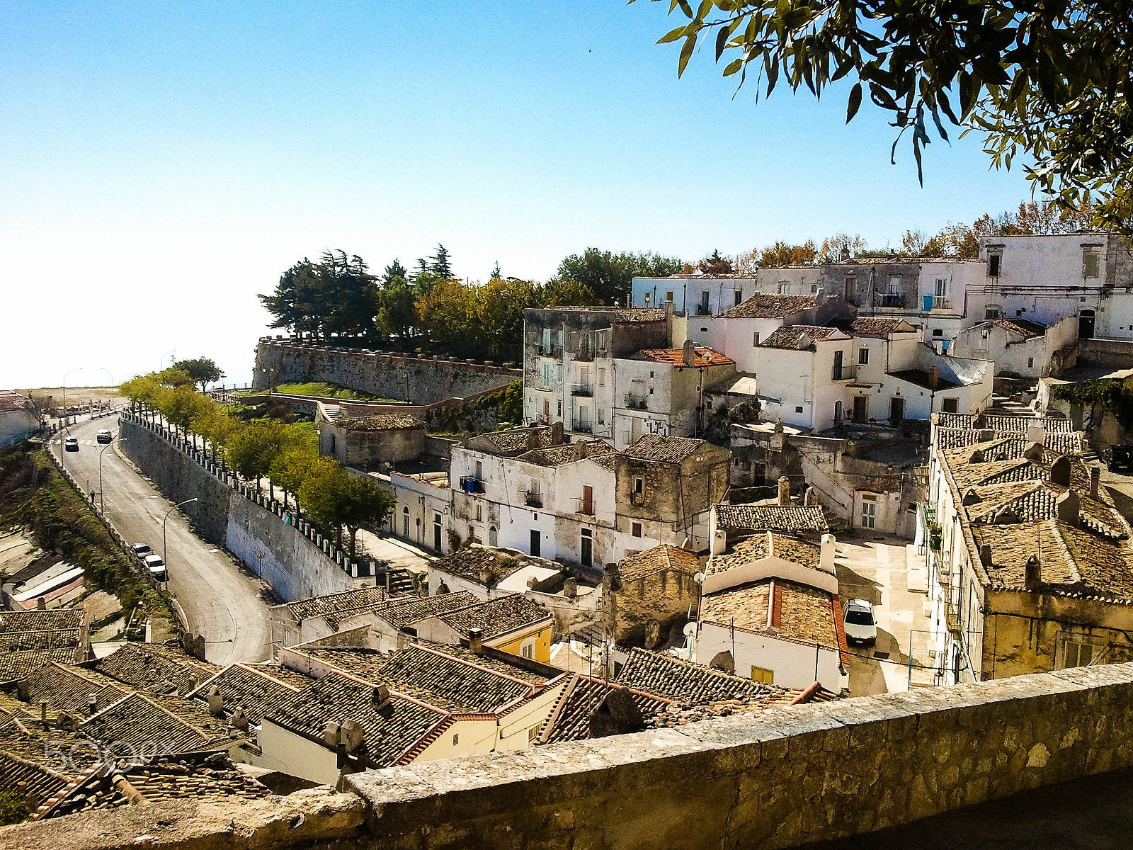 Samsung Galaxy S sample photo. Monte sant'angelo photography