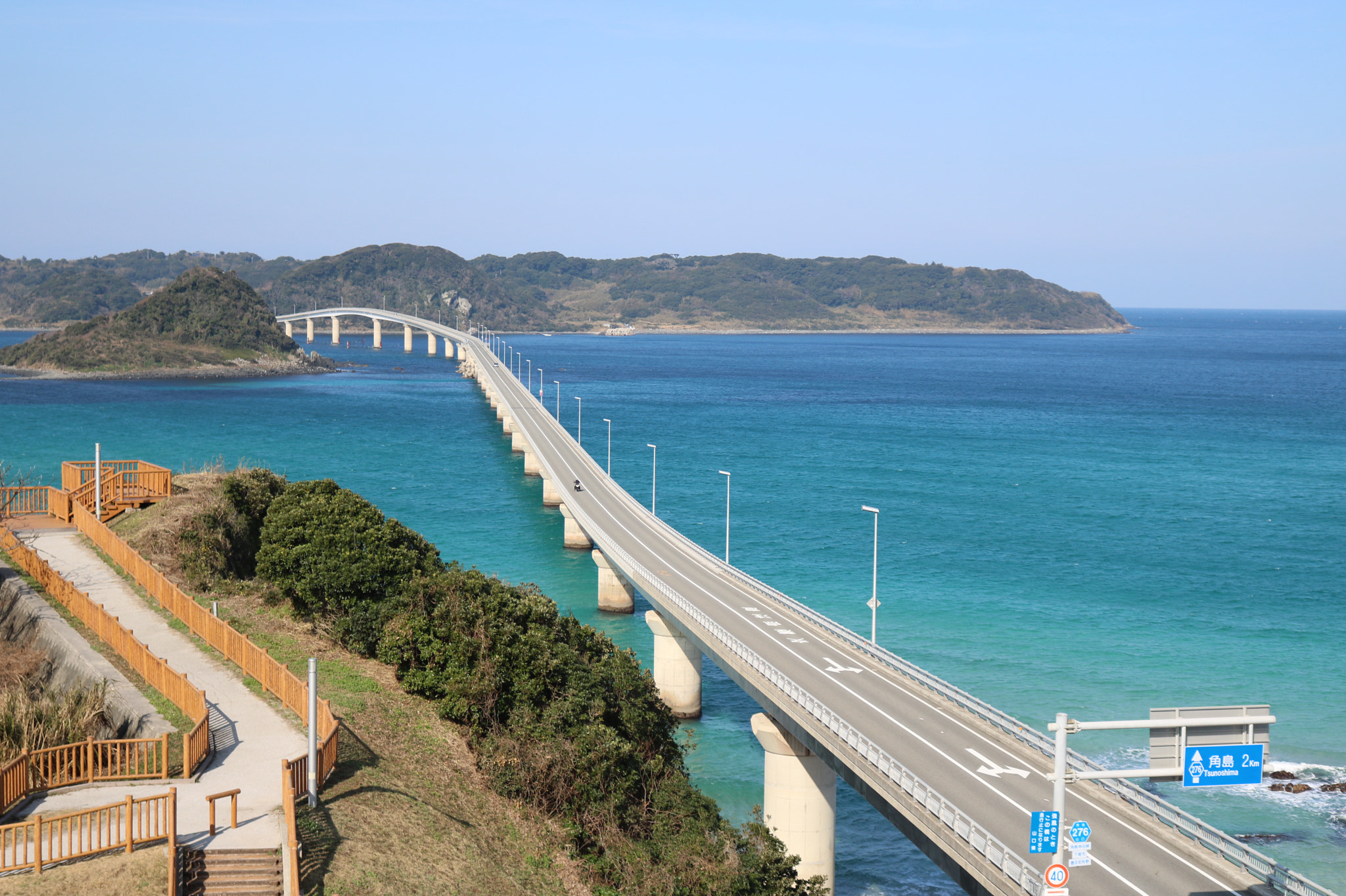 Canon EOS 760D (EOS Rebel T6s / EOS 8000D) sample photo. Tsunoshima bridge  yamaguchi_japan photography