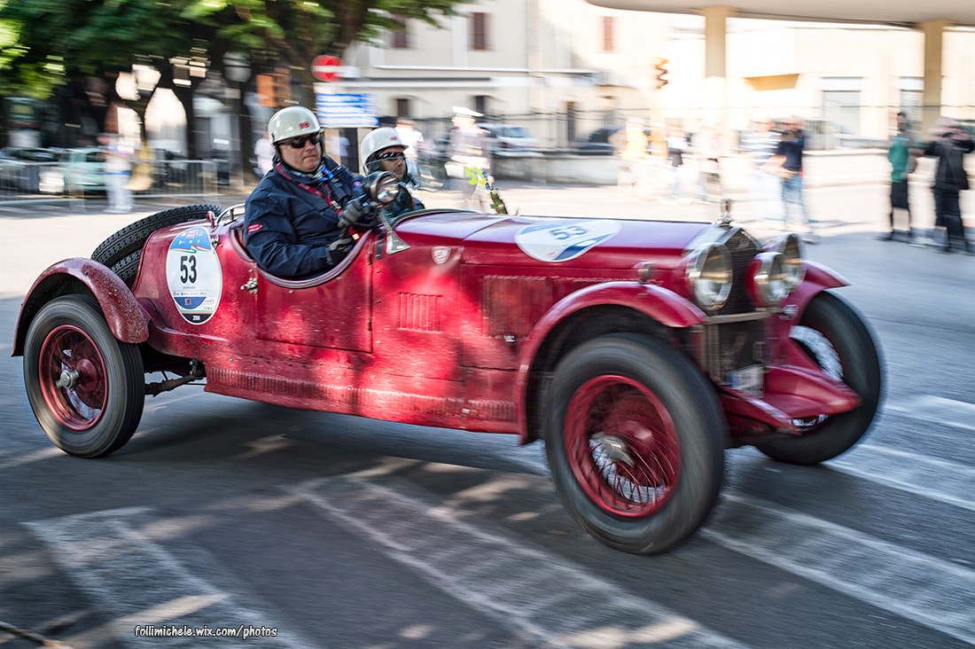Nikon D4S + Nikon AF-S Nikkor 50mm F1.8G sample photo. Alfa romeo 6c 1500 s - year 1928 photography