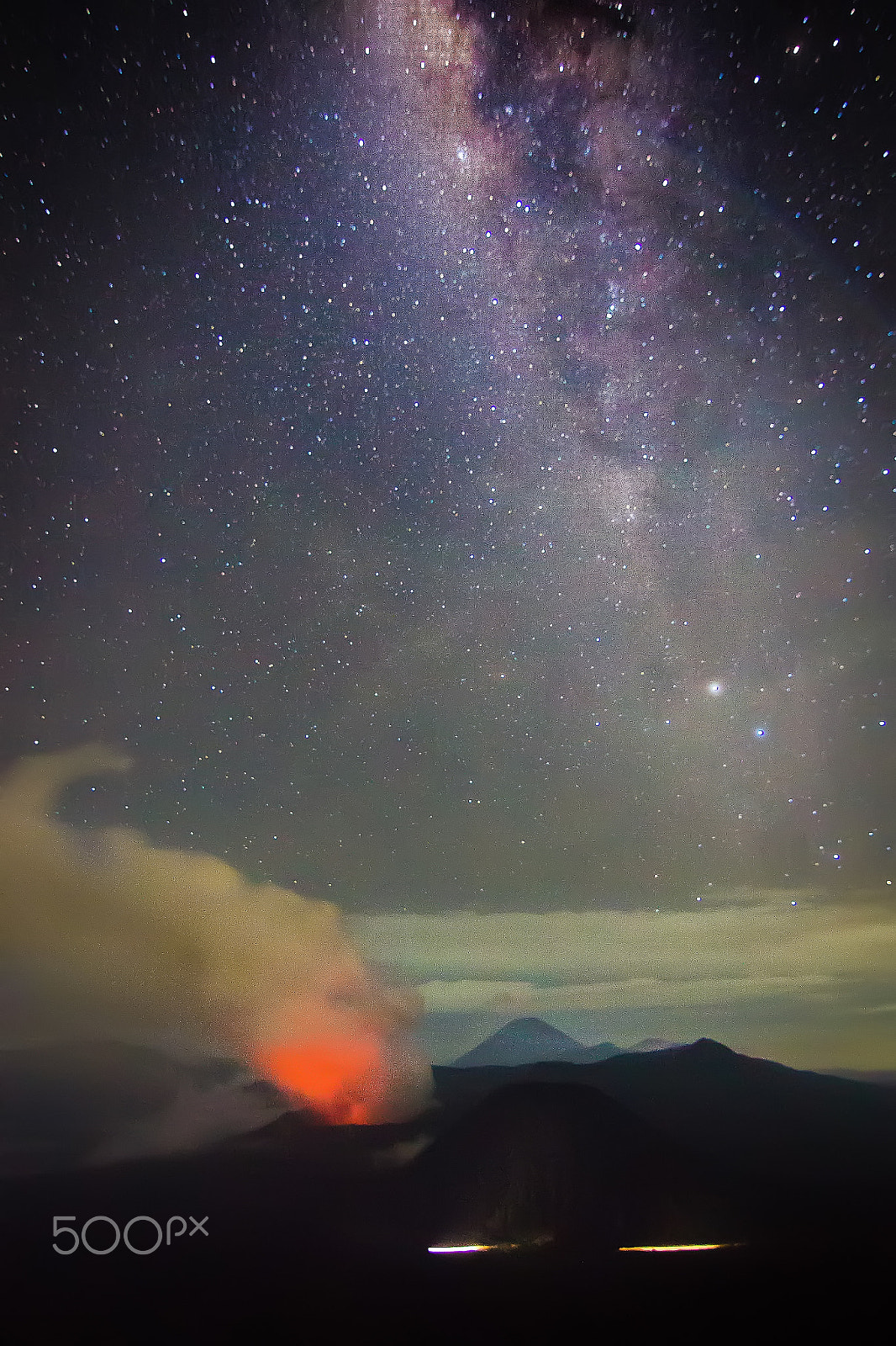 Canon EOS 600D (Rebel EOS T3i / EOS Kiss X5) sample photo. Stars on fire photography