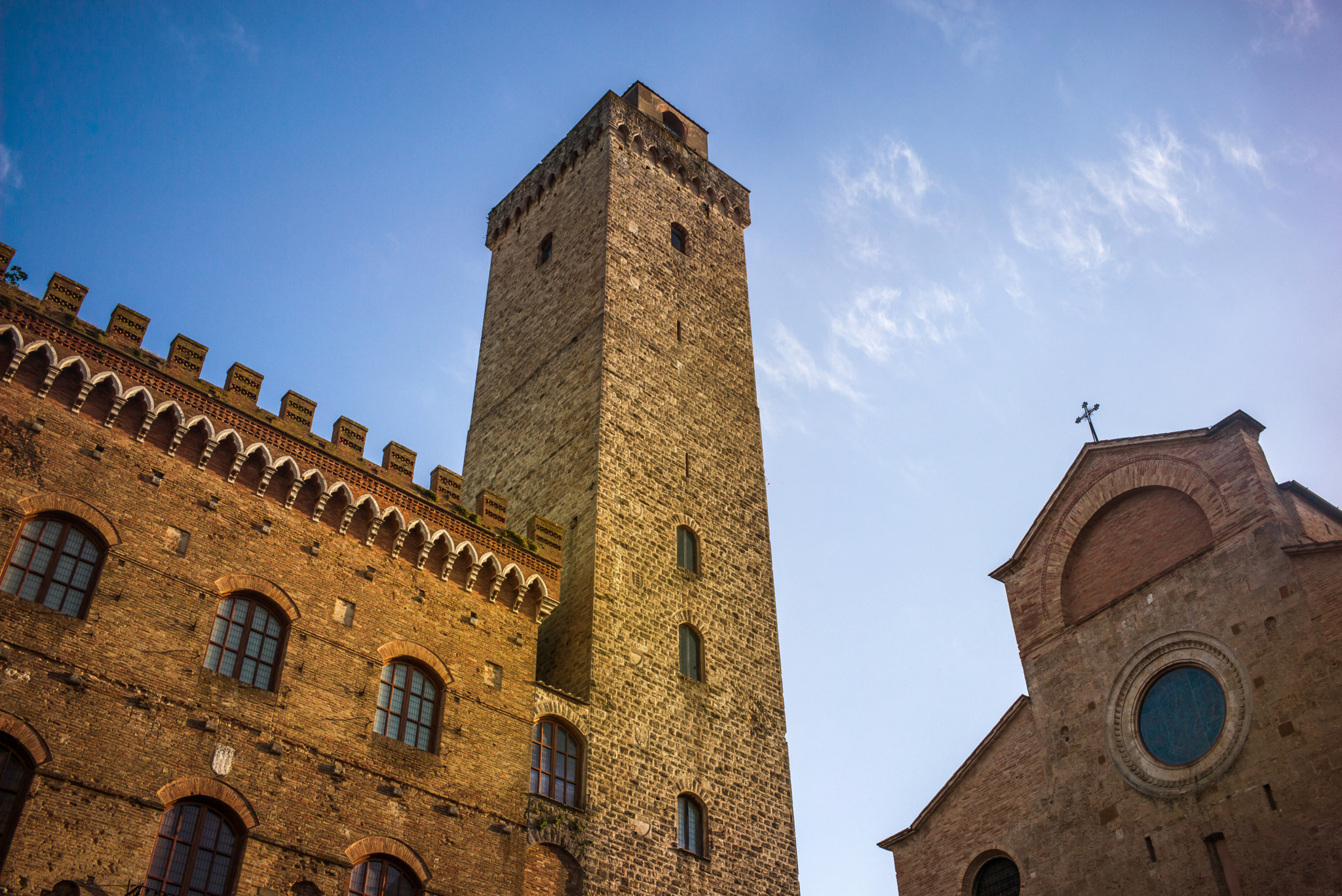 Elmarit-M 1:2.8/90 sample photo. San gimignano, tuscany photography