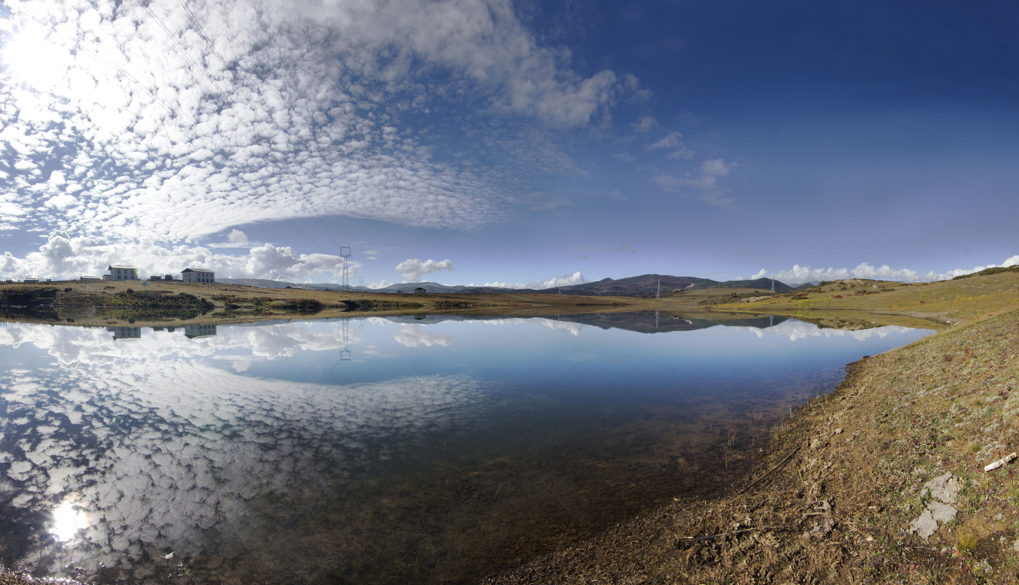 Canon EOS 600D (Rebel EOS T3i / EOS Kiss X5) sample photo. Reflect in yading photography
