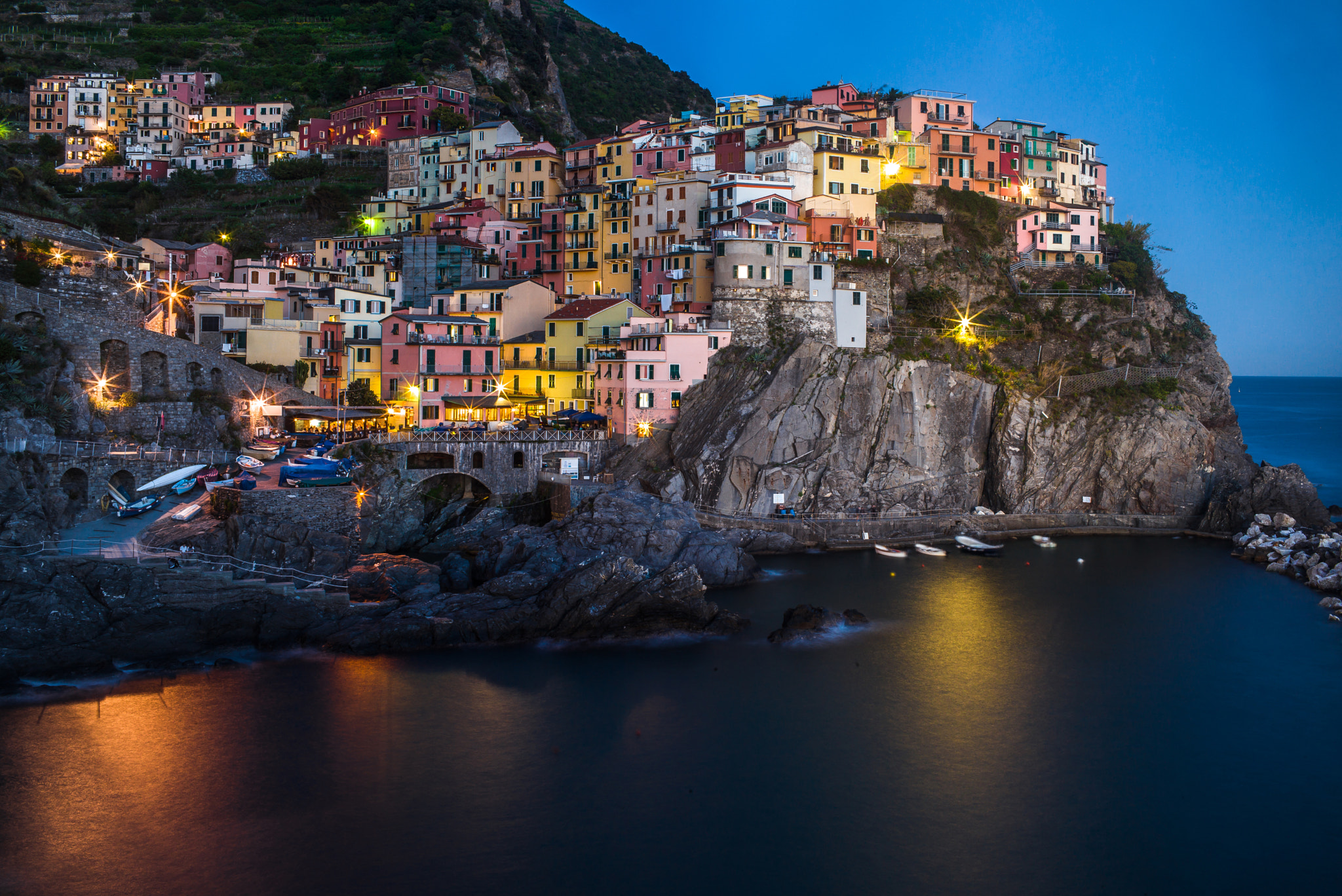 Summicron-M 1:2/35 ASPH. sample photo. Manarola village, italy photography