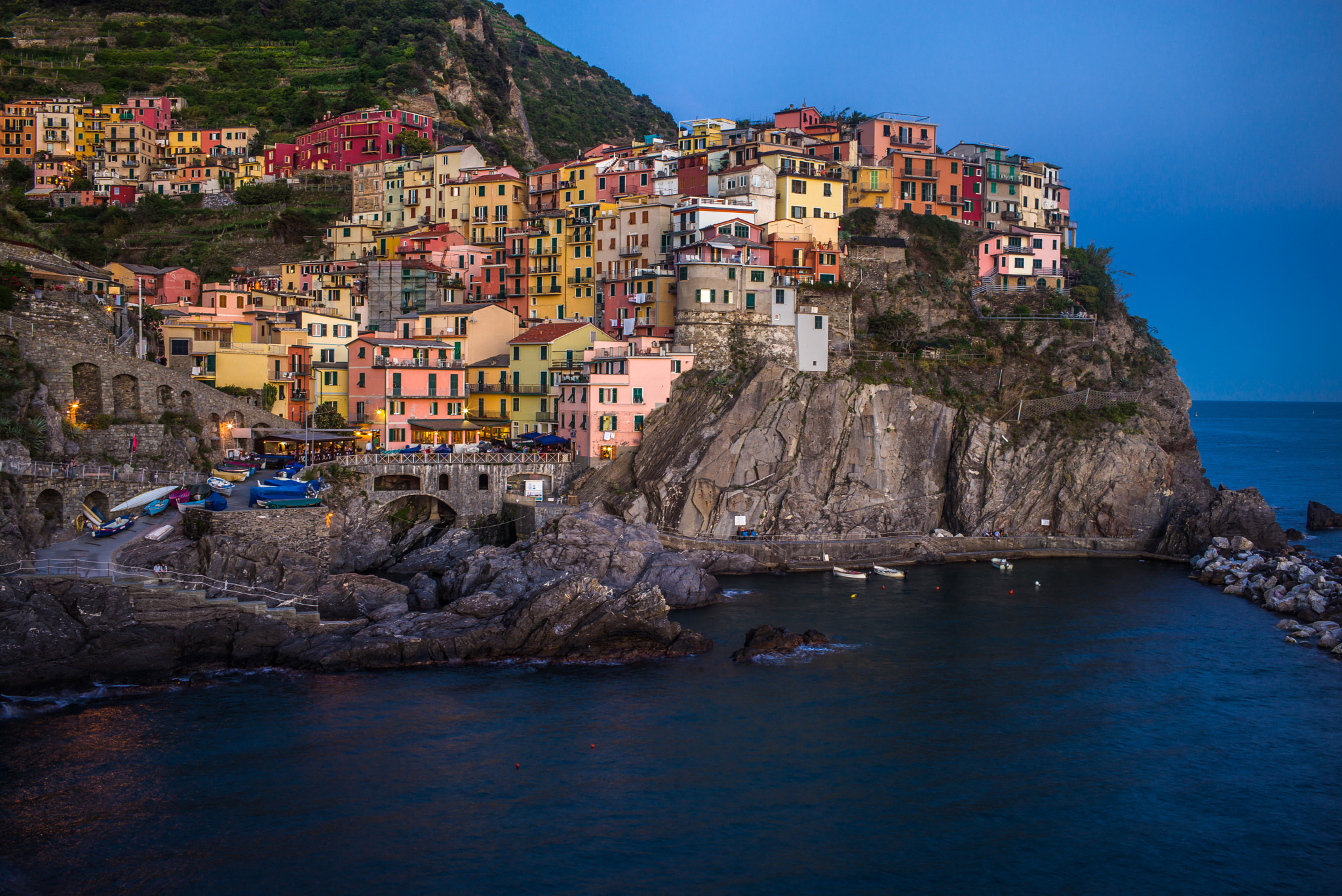 Summicron-M 1:2/35 ASPH. sample photo. Manarola village, italy photography