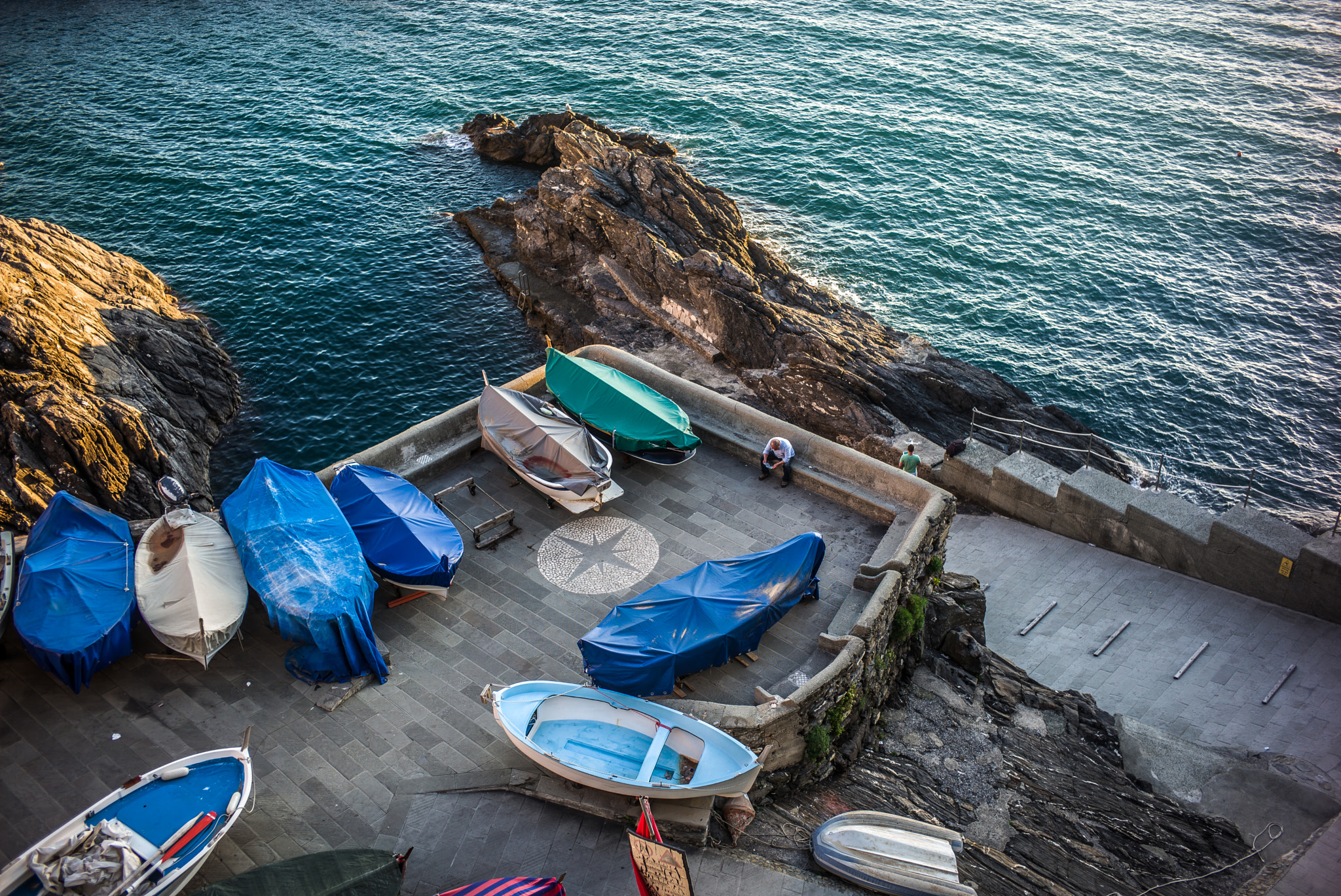 Summicron 1:2/50 Leitz sample photo. Manarola village, italy photography