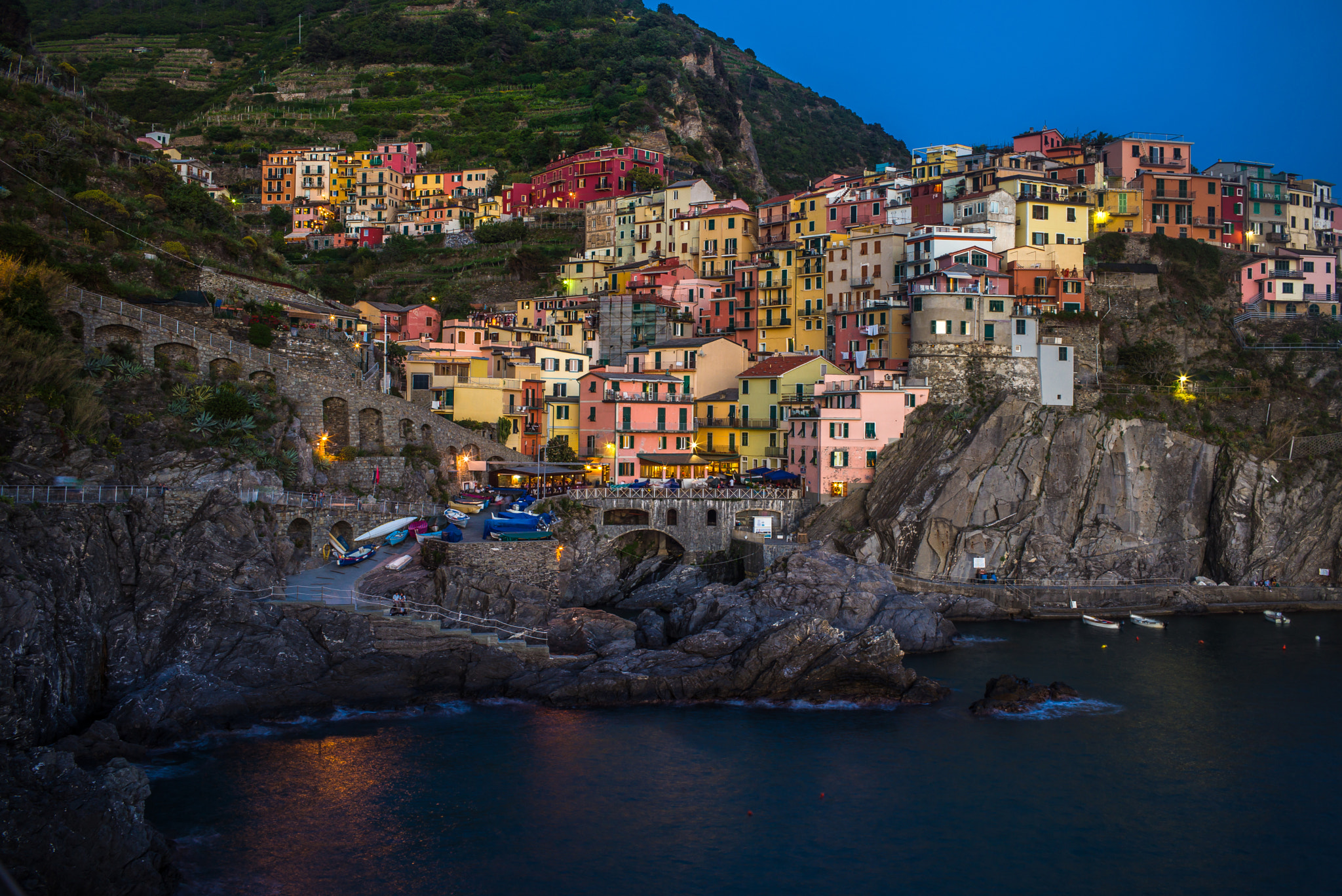 Summicron-M 1:2/35 ASPH. sample photo. Manarola village, italy photography
