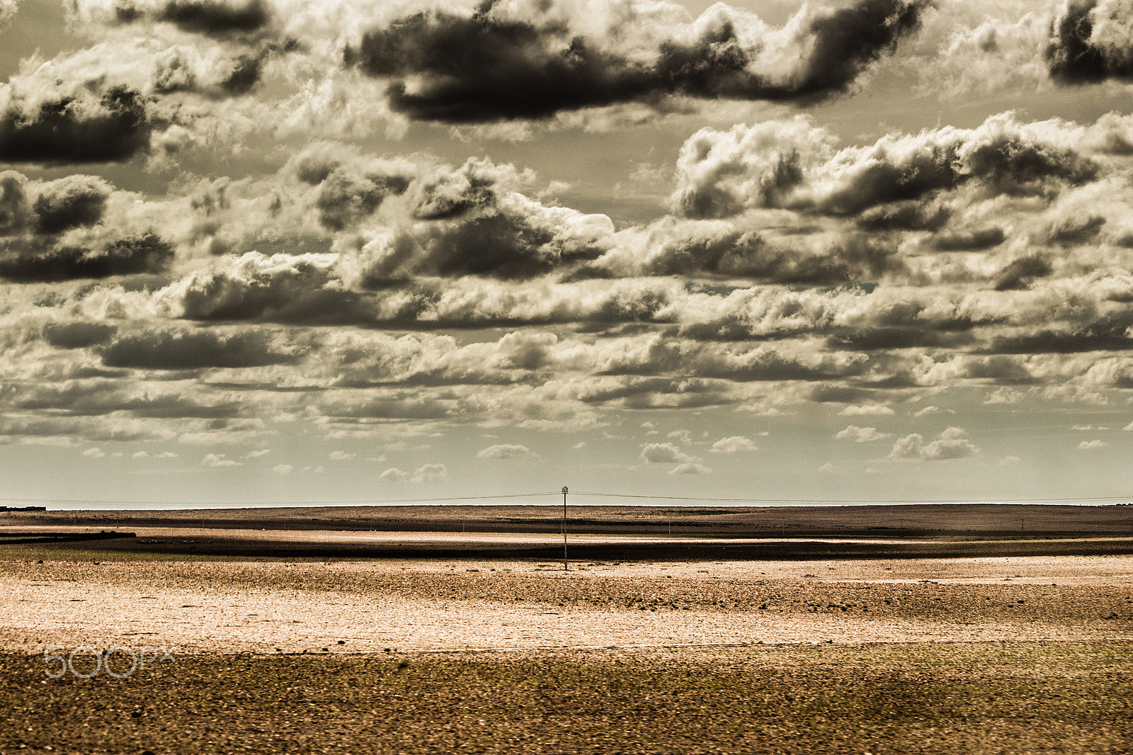 Canon EF 70-210mm f/3.5-4.5 USM sample photo. The infinite desert photography