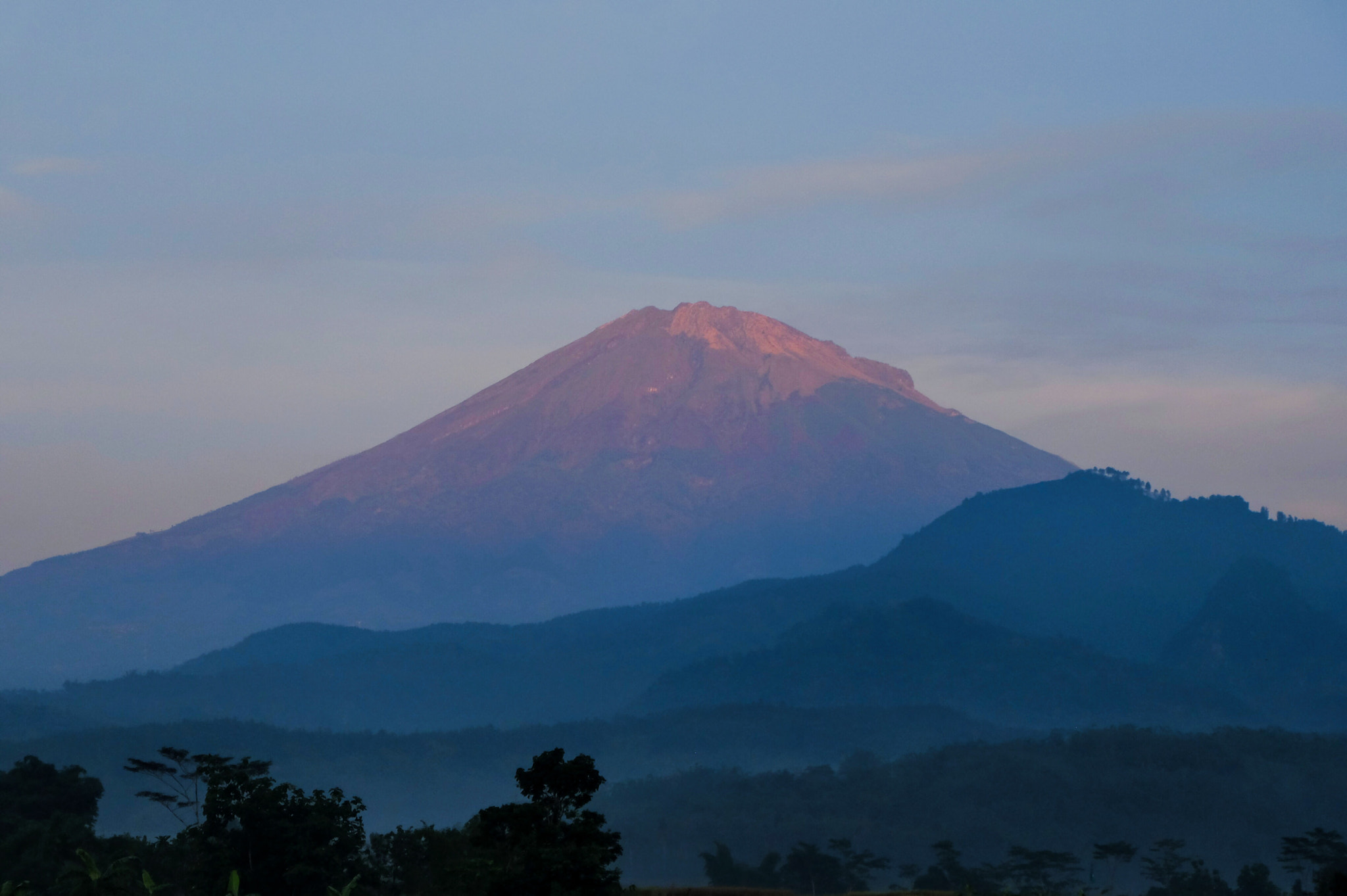 Fujifilm X-M1 + Fujifilm XC 16-50mm F3.5-5.6 OIS II sample photo. Pratama_mount.jpg photography