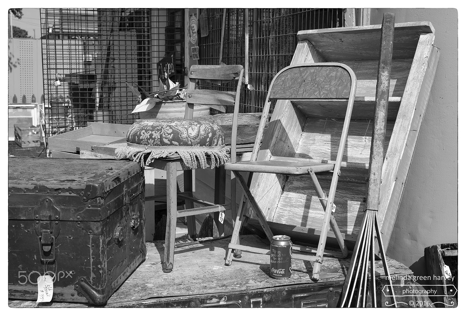 Leica Summarit-M 50mm F2.4 sample photo. Thrift store seating photography
