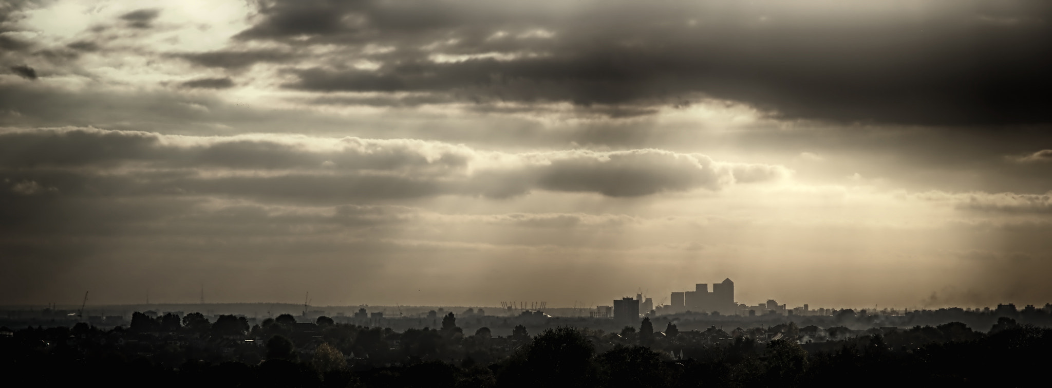 Nikon D40X sample photo. Dockland skyline photography