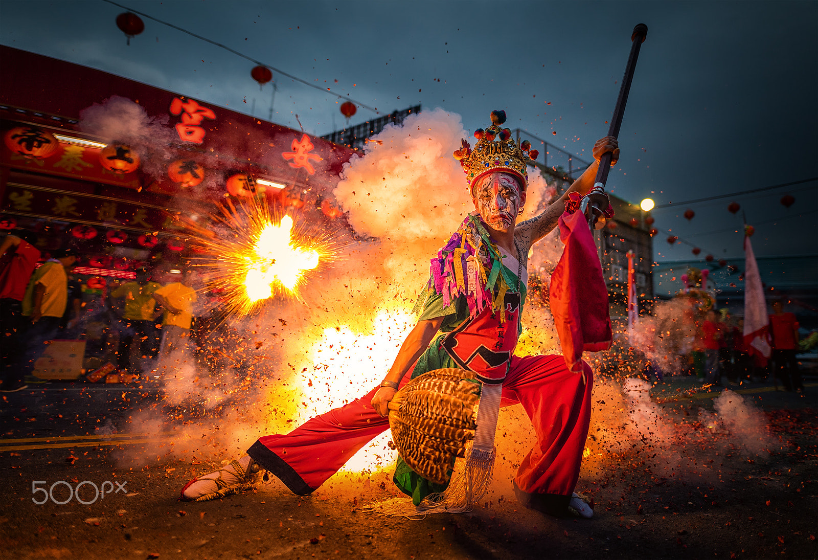 Sigma 20mm F1.4 DG HSM Art sample photo. Ba jia jiang, taiwan photography