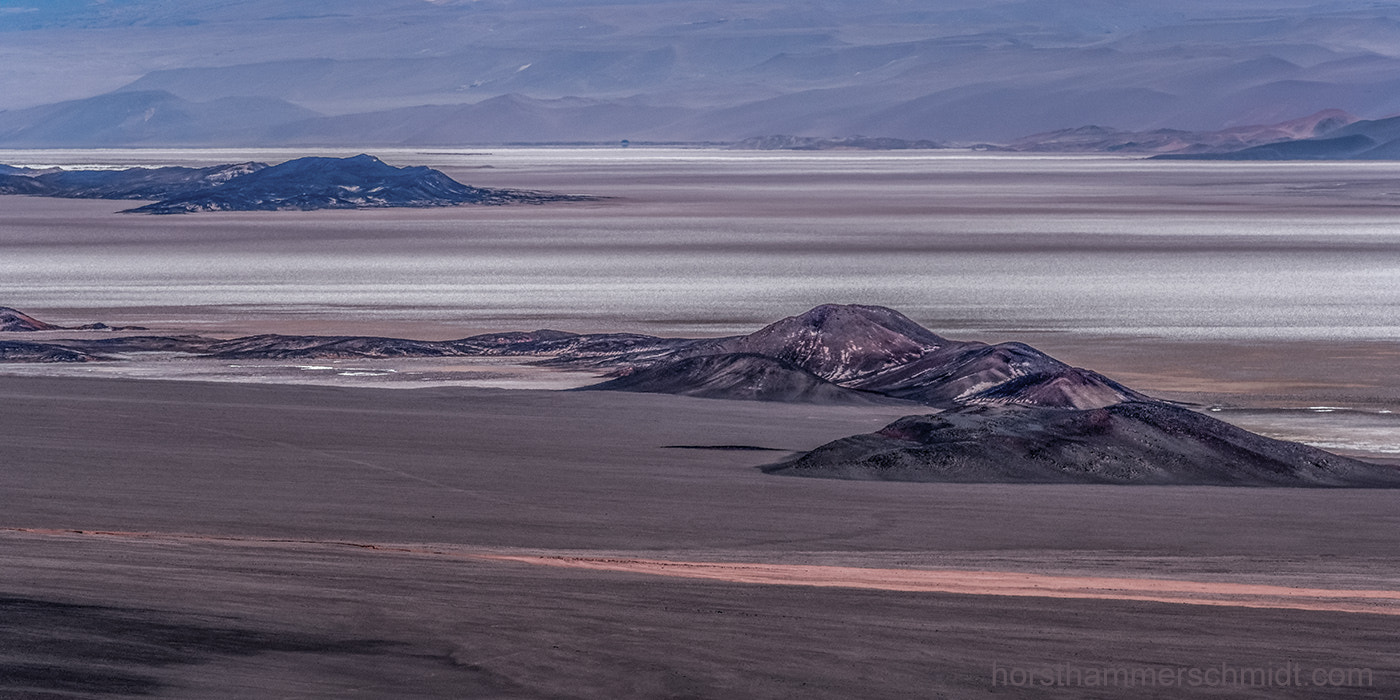Olympus OM-D E-M5 + OLYMPUS M.75-300mm F4.8-6.7 sample photo. Salt plain desert northwest argentina photography