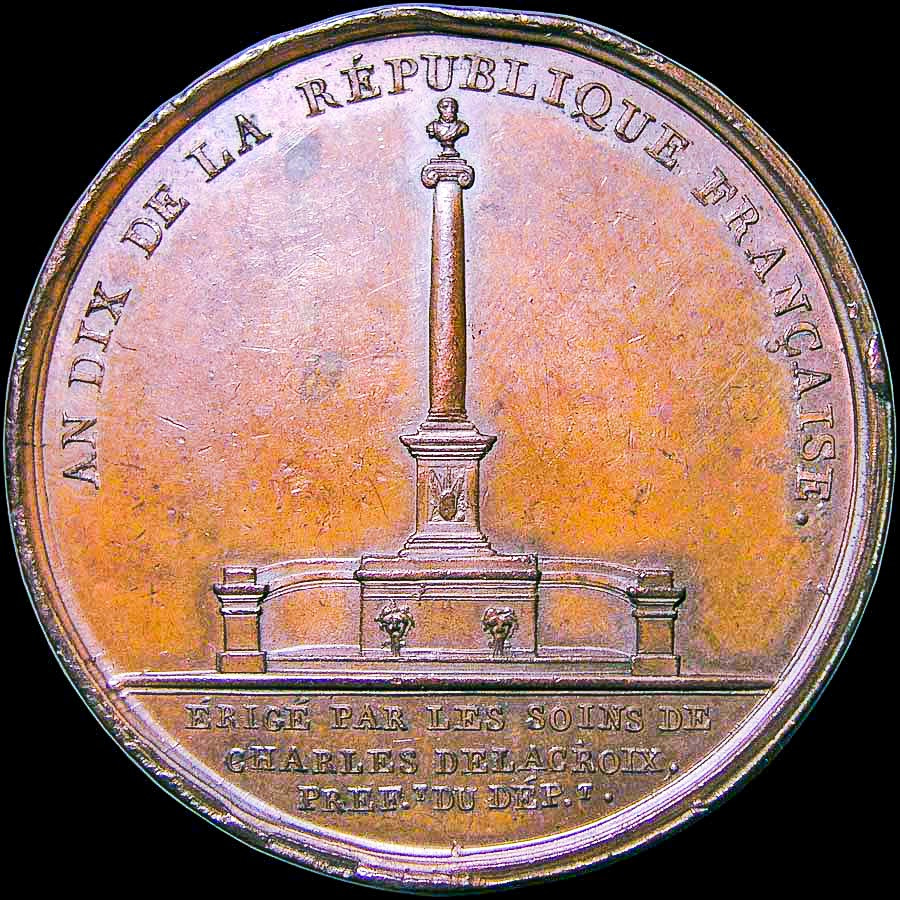 Olympus C5050Z sample photo. 1802 colonne a napoleon a marseille, france. bronze, 43mm photography