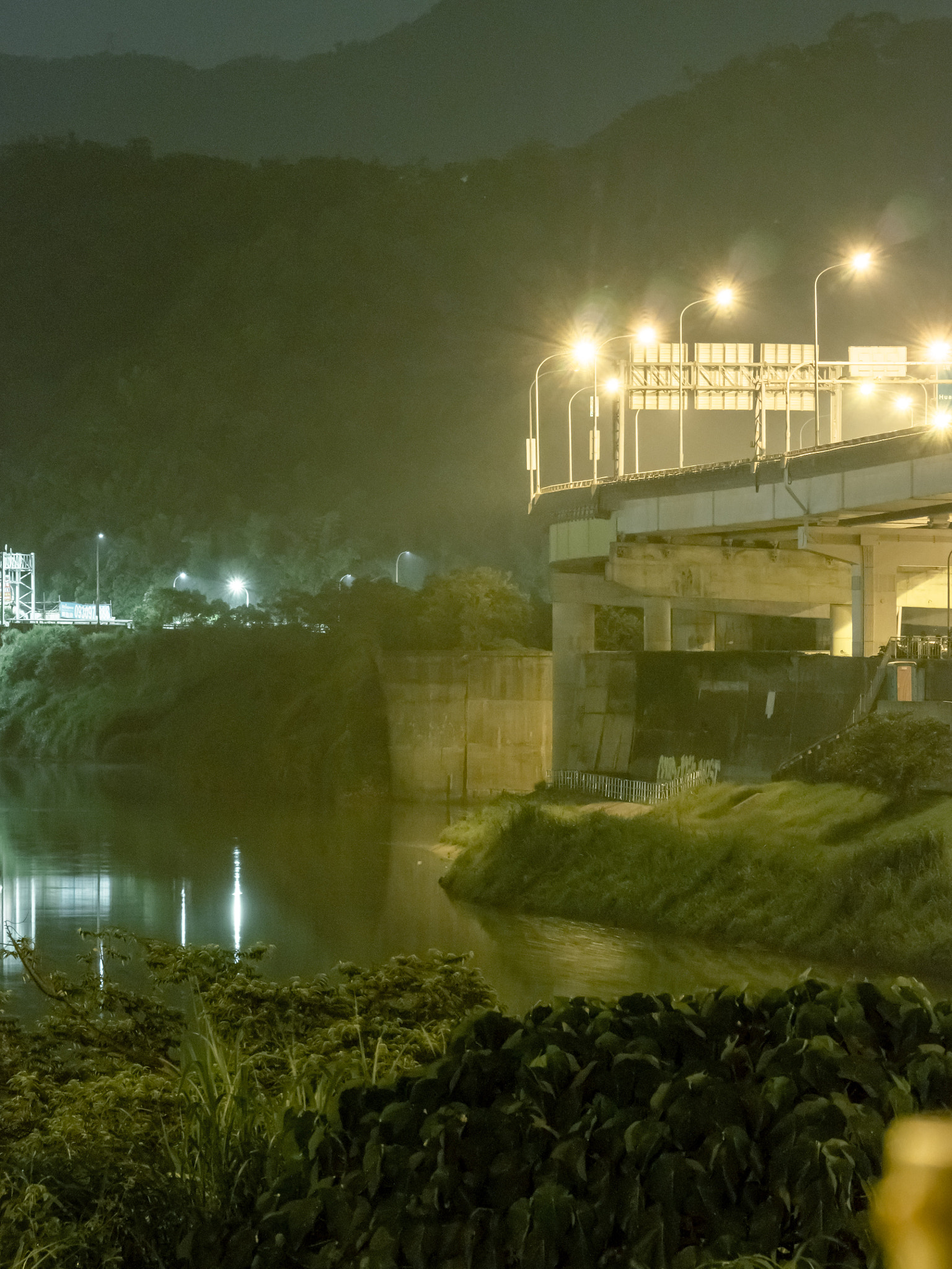Panasonic Lumix G Vario 45-200mm F4-5.6 OIS sample photo. Melancholy night 3 photography