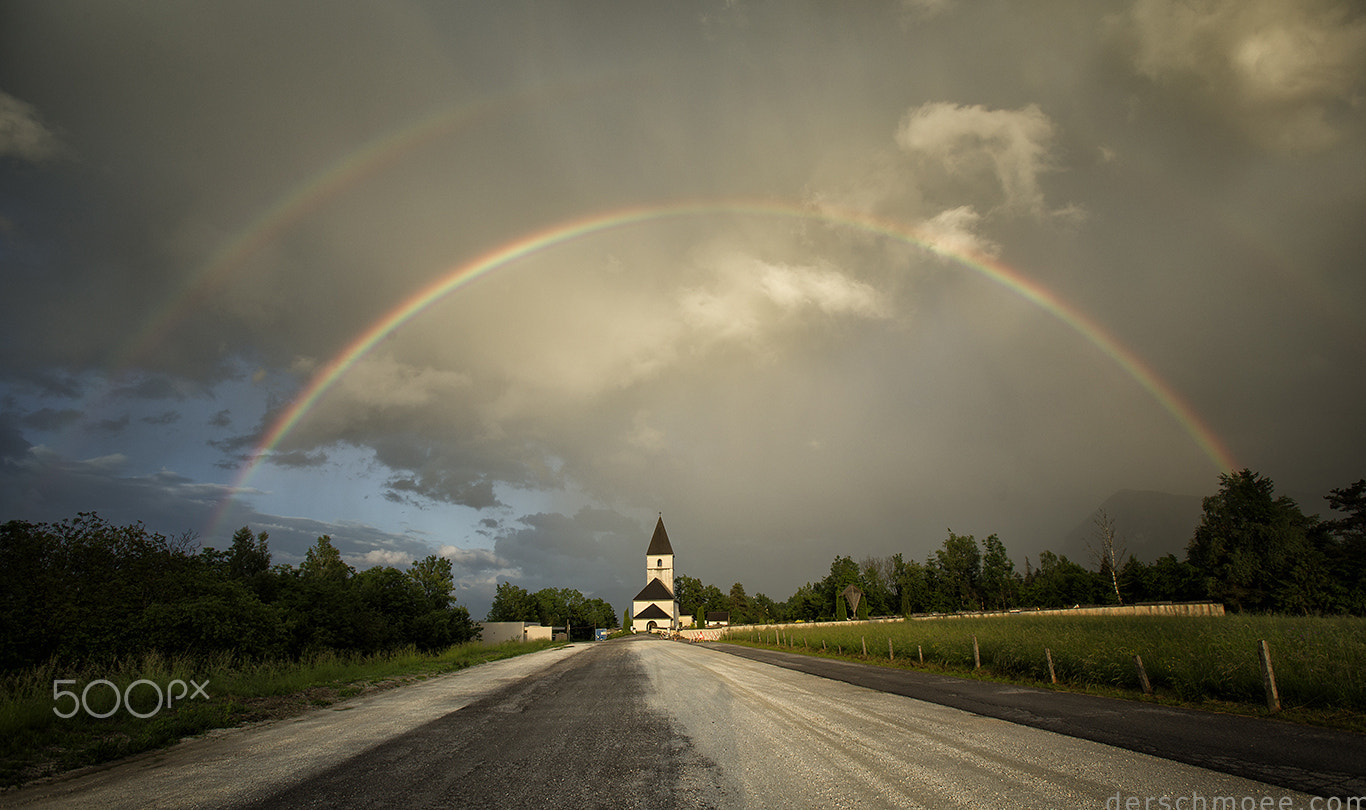 Canon EOS-1D X + Canon EF 16-35mm F2.8L USM sample photo. Somewhere over the rainbow photography