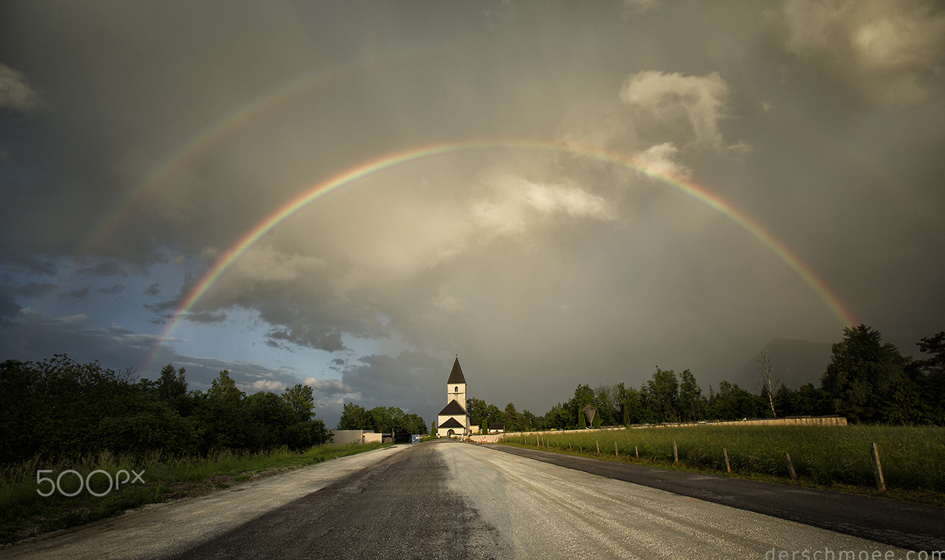 Canon EF 16-35mm F2.8L USM sample photo. Somewhere over the rainbow photography