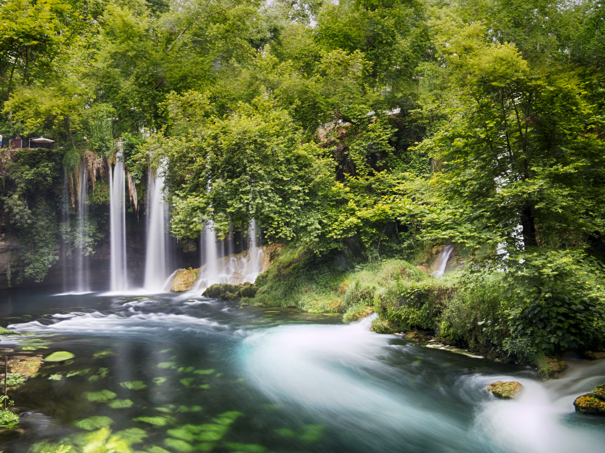 Samsung NX 18-200mm F3.5-6.3 ED OIS sample photo. Düden waterfall / antalya / turkey photography