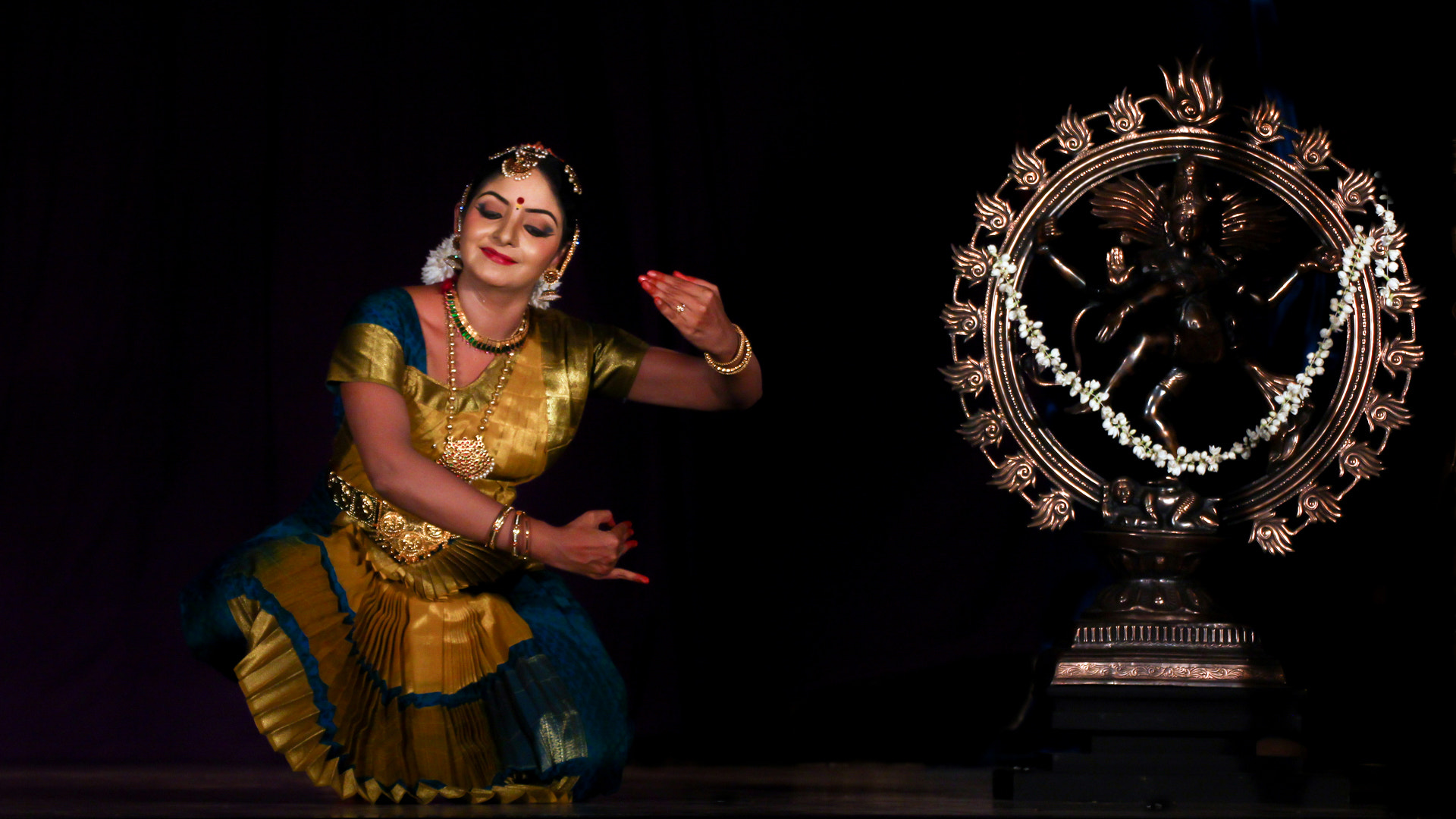 Tamron SP 35mm F1.8 Di VC USD sample photo. Bharatanatyam by sharada thampi photography