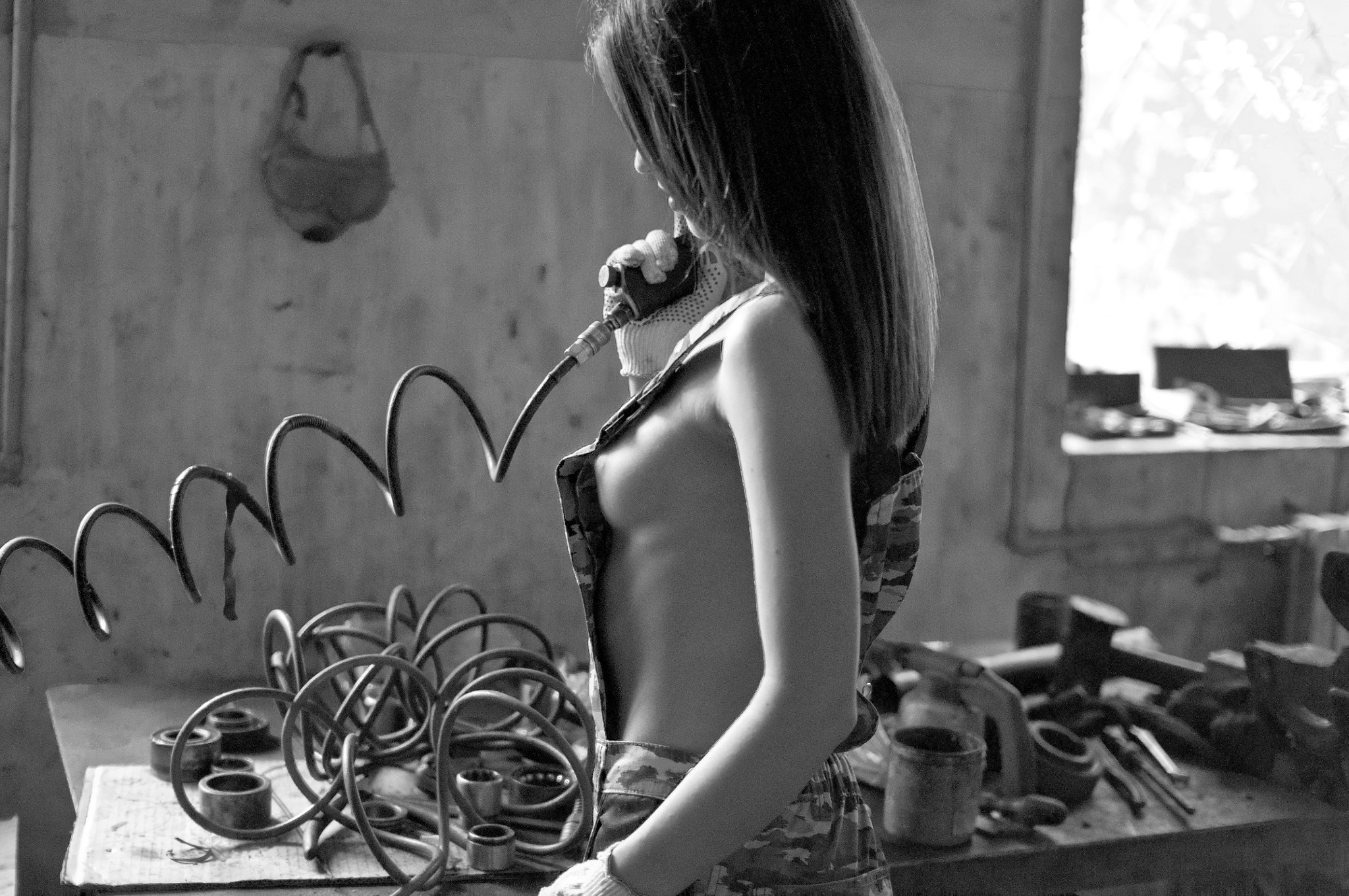 Nikon D5000 + Sigma 30mm F1.4 EX DC HSM sample photo. Workshop girls calendar photography