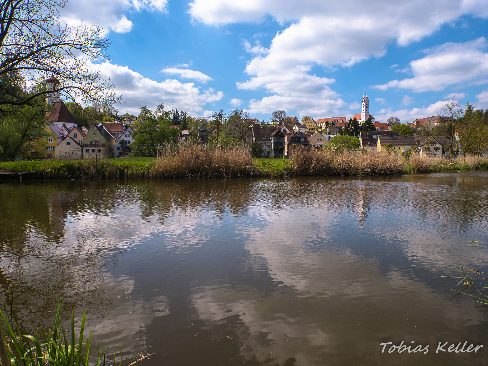 Panasonic Lumix DMC-G5 + Panasonic Lumix G 14mm F2.5 ASPH sample photo. An der wörnitz photography