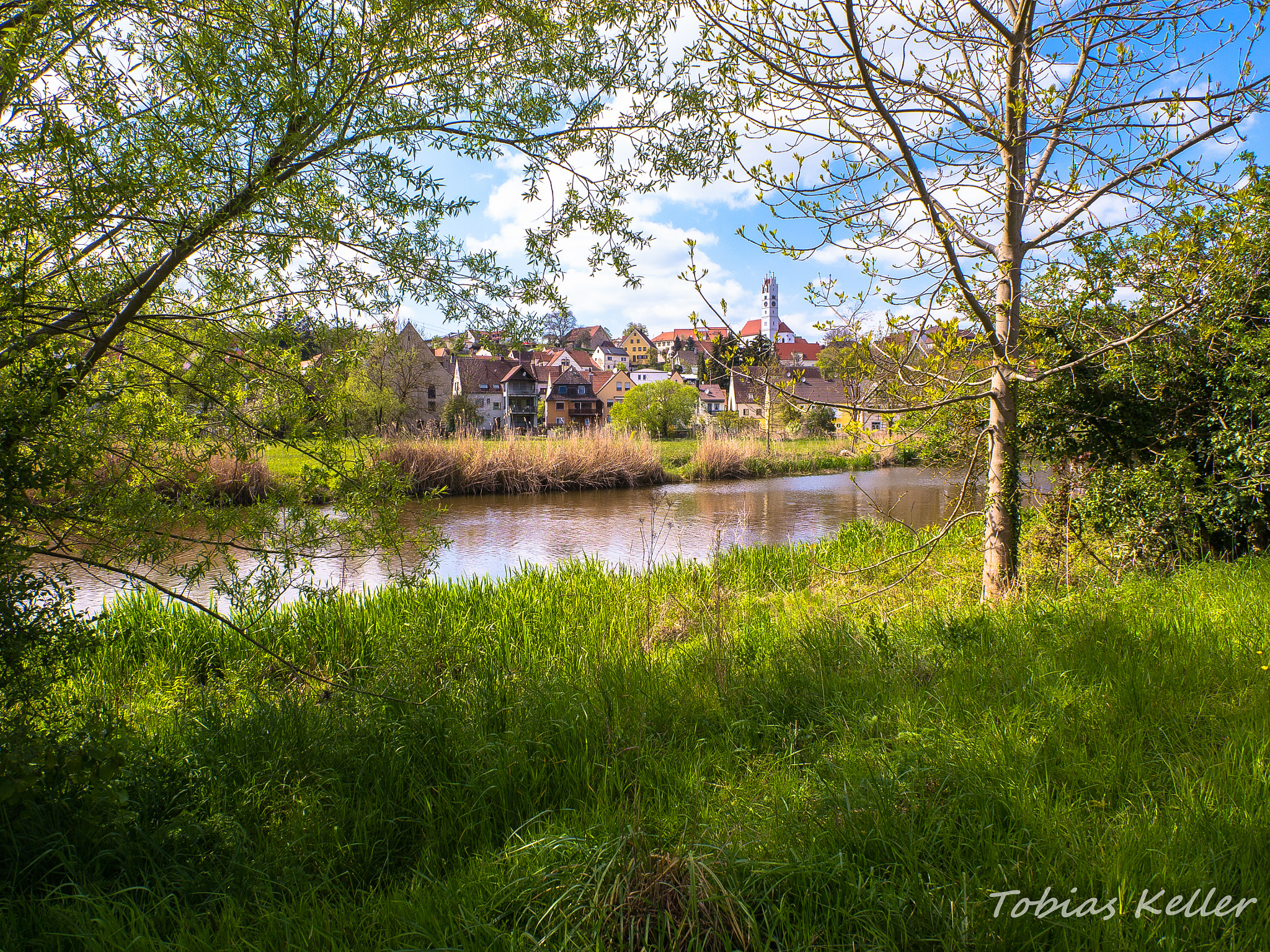 Panasonic Lumix DMC-G5 + Panasonic Lumix G 14mm F2.5 ASPH sample photo. An der wörnitz photography