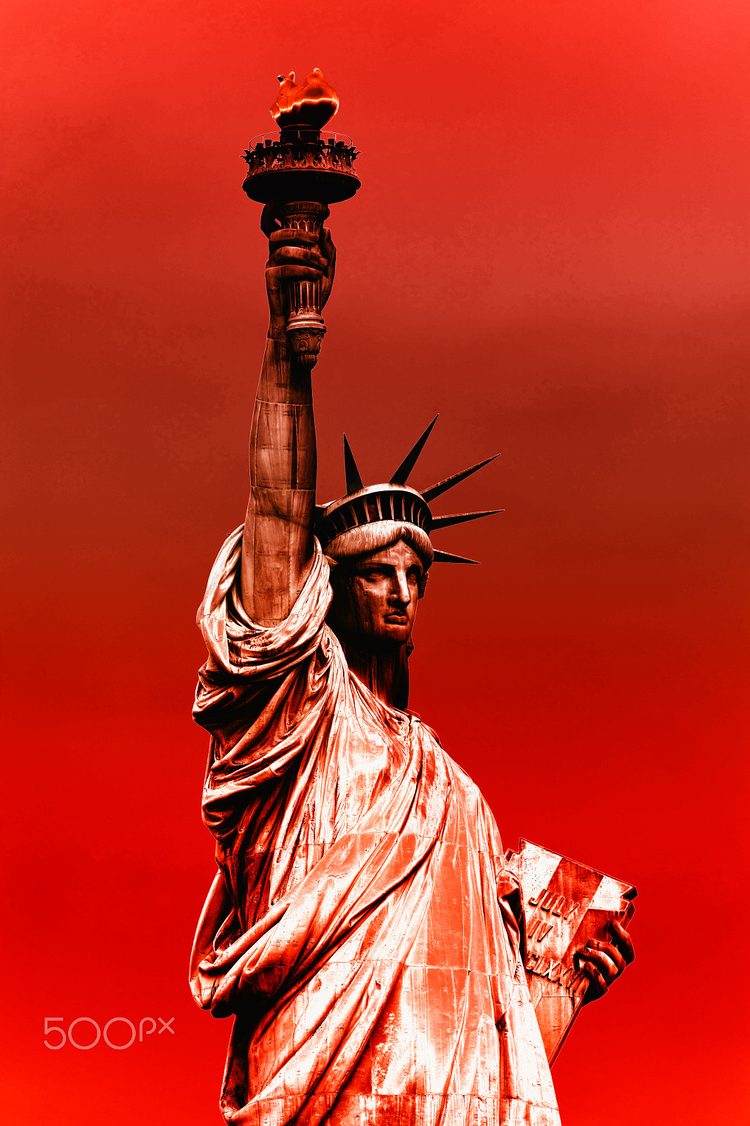 Canon EOS 5DS R sample photo. Statue of liberty photography