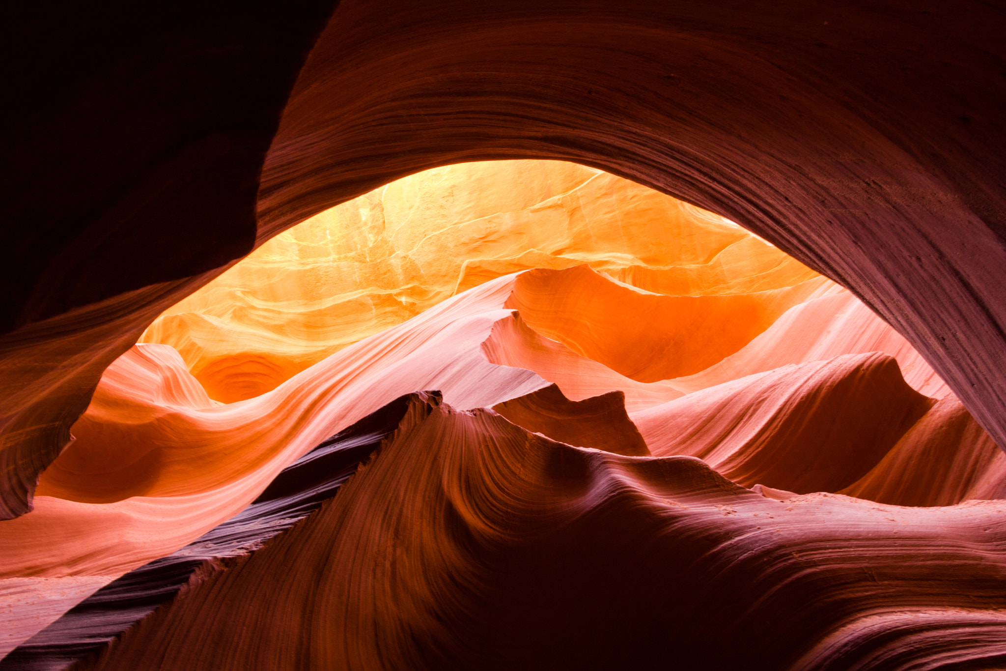 Canon EF-S 10-22mm F3.5-4.5 USM sample photo. Lower antelope canyon photography