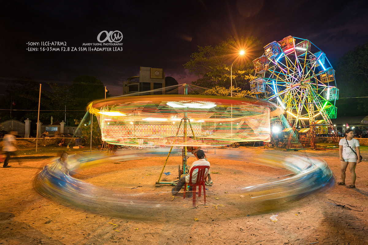 Sony Vario-Sonnar T* 16-35mm F2.8 ZA SSM II sample photo. In the middle of the fast ! photography