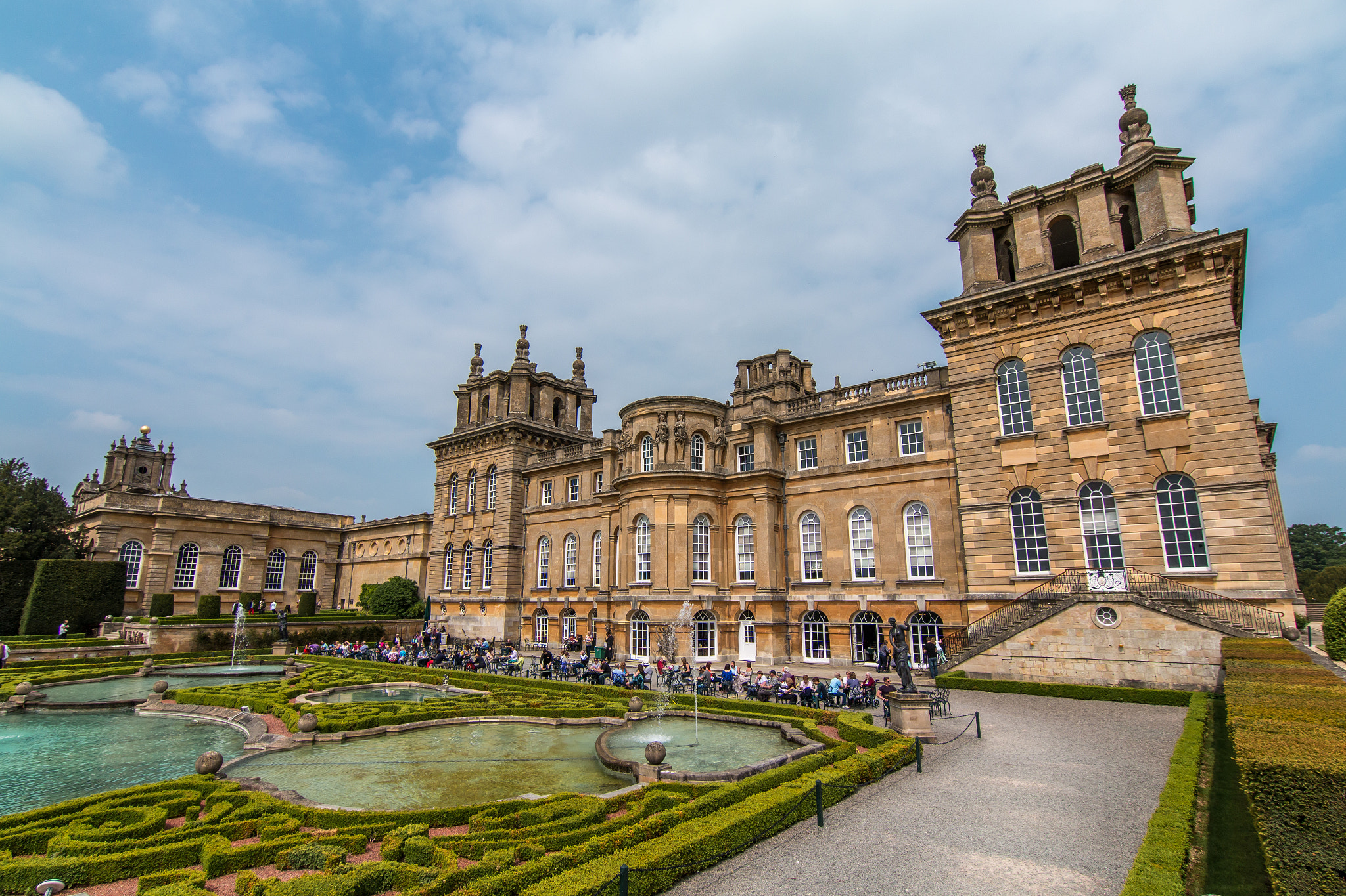 The Grand Blenheim Palace, Oxfordshire UK