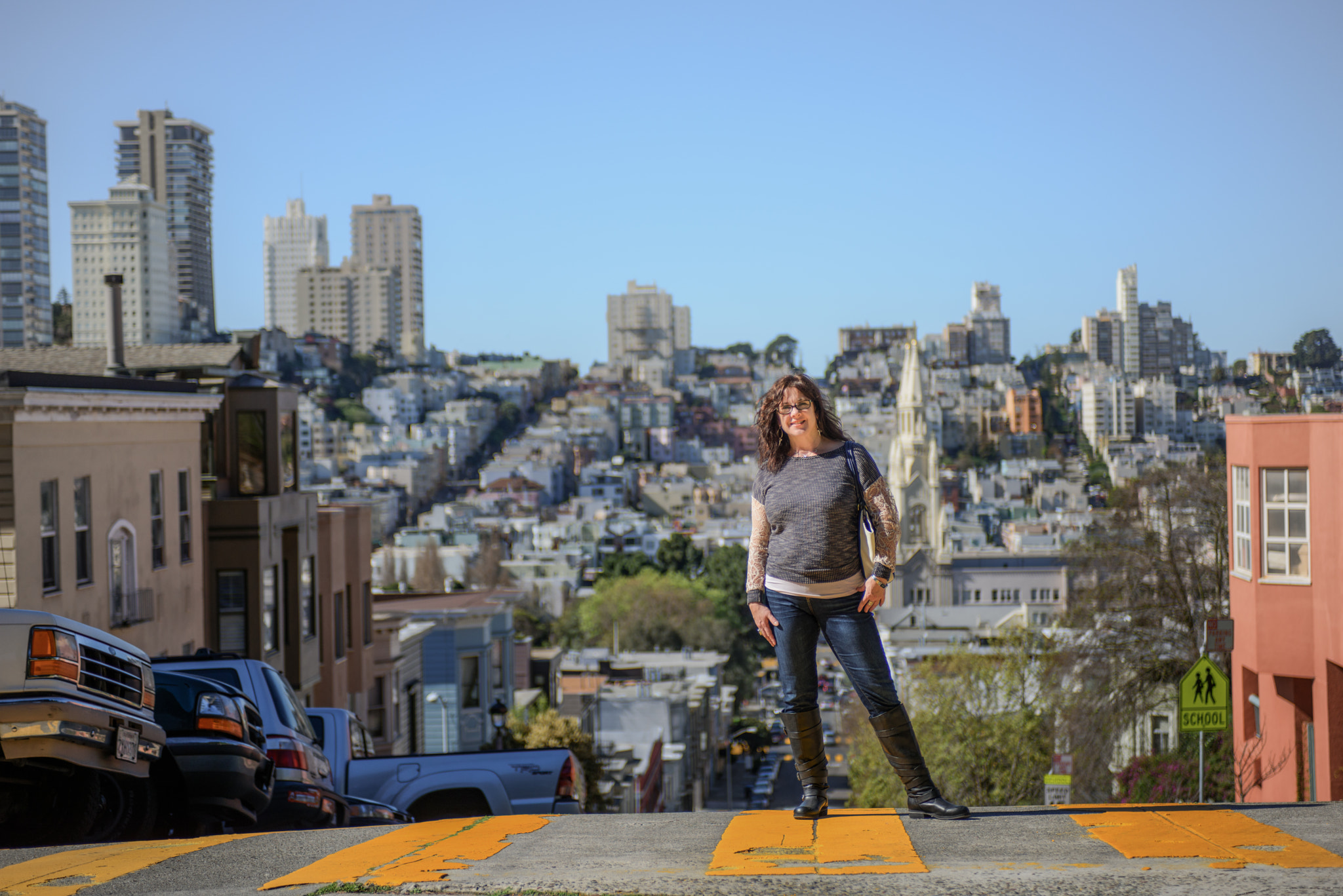 Nikon AF-S Nikkor 28-70mm F2.8 ED-IF sample photo. Hello san francisco! photography