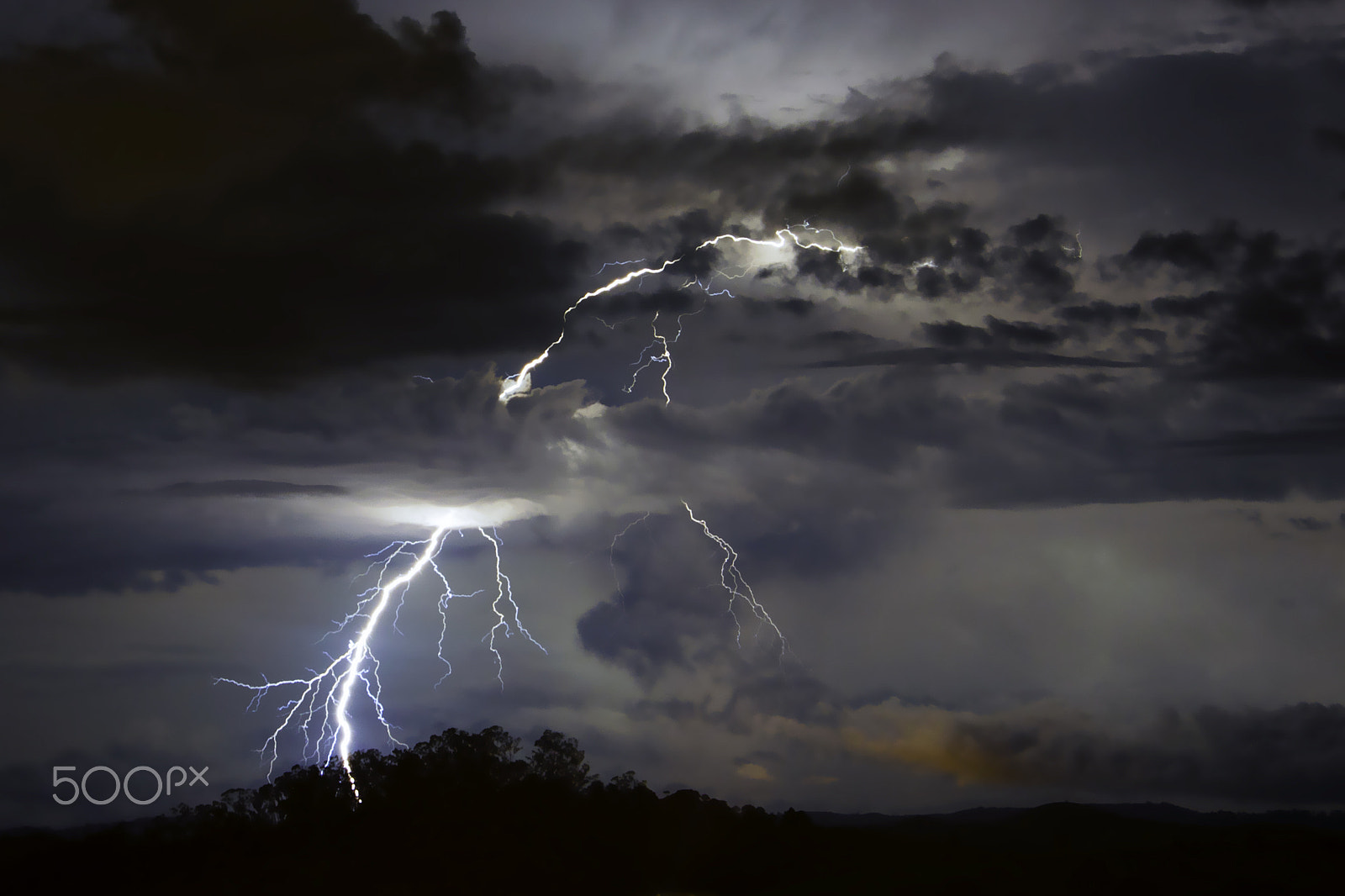 Nikon D600 sample photo. Tempestade elétrica sobre jacareí sp, brasil photography