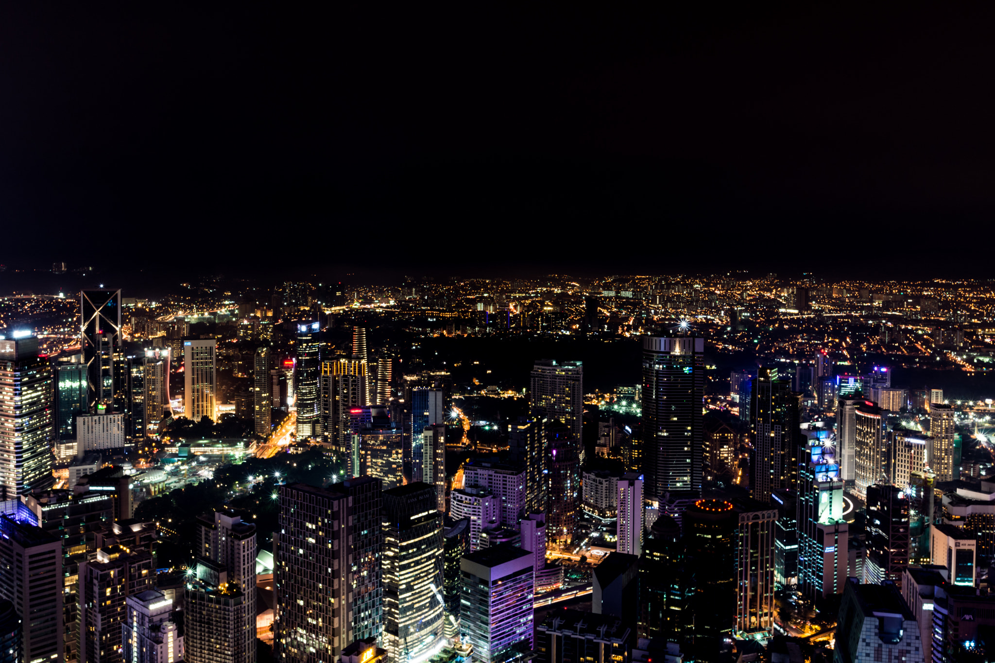 Nikon AF-S Nikkor 20mm F1.8G ED sample photo. Cityscape photography
