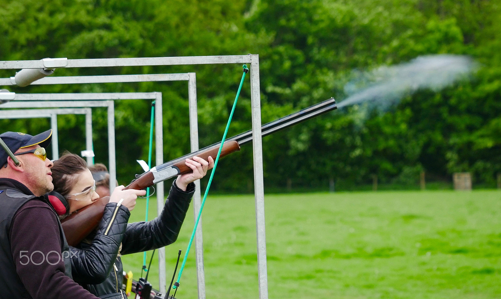 Panasonic Lumix G X Vario 35-100mm F2.8 OIS sample photo. Duncombe park country fair photography