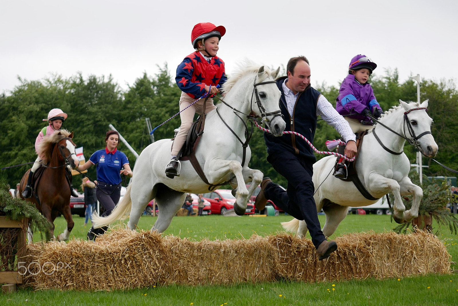 Panasonic Lumix G X Vario 35-100mm F2.8 OIS sample photo. Duncombe park country fair photography