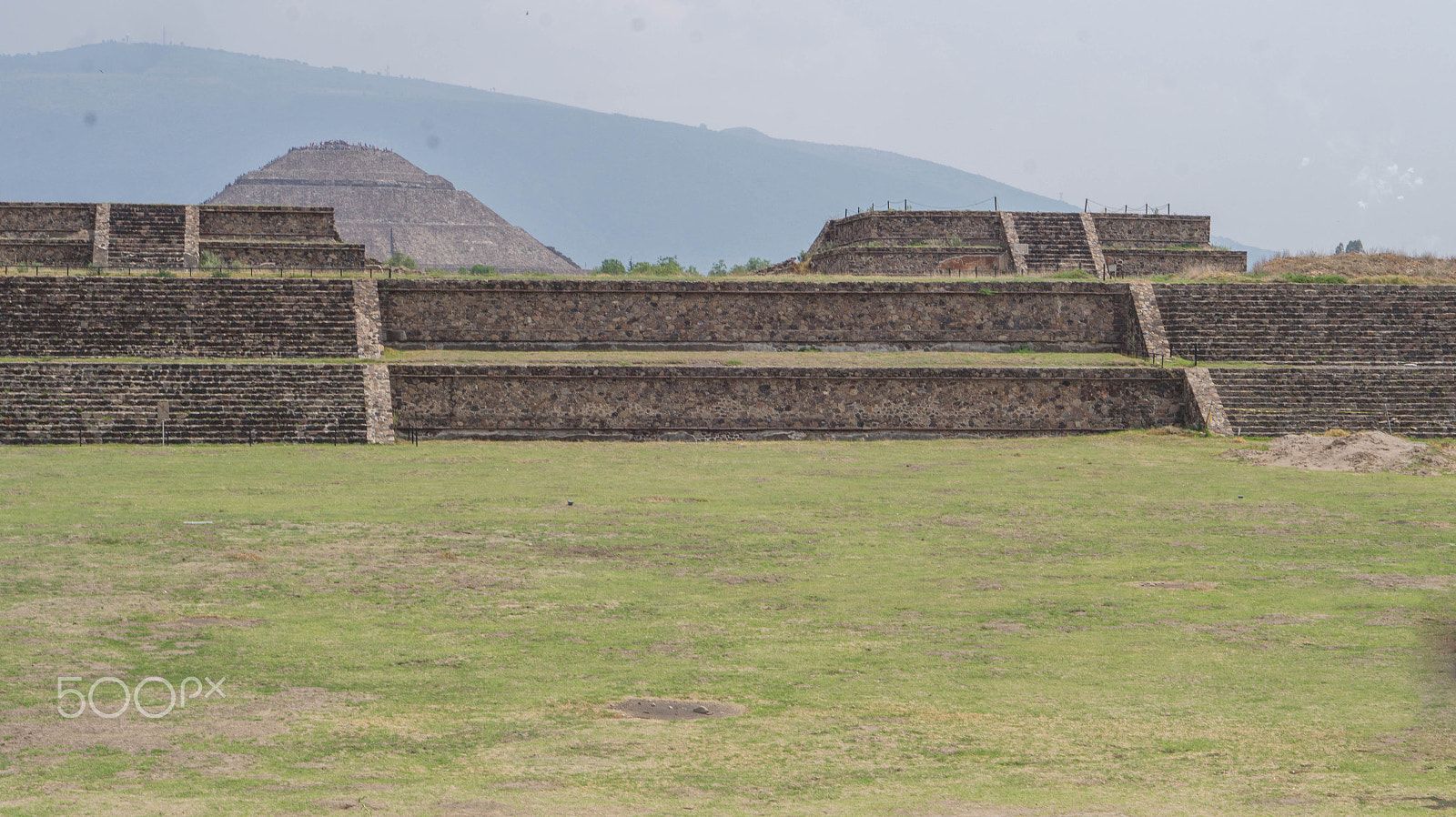 Sony Alpha a3500 sample photo. The old city of teotihuacan photography