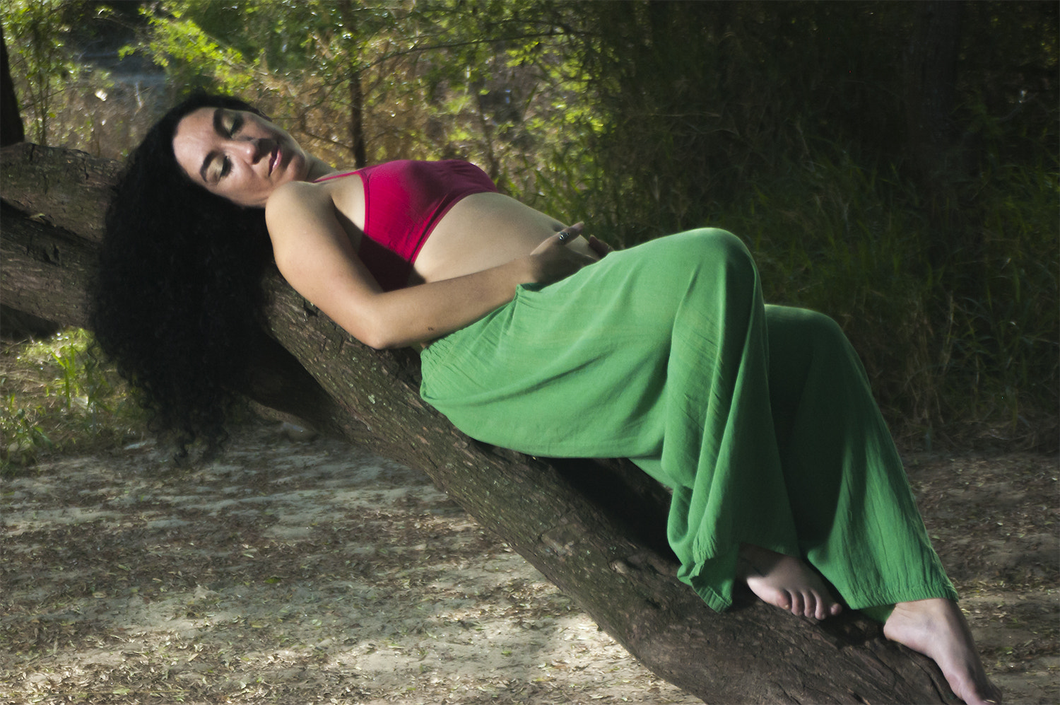 Nikon D70s sample photo. Esperando photography