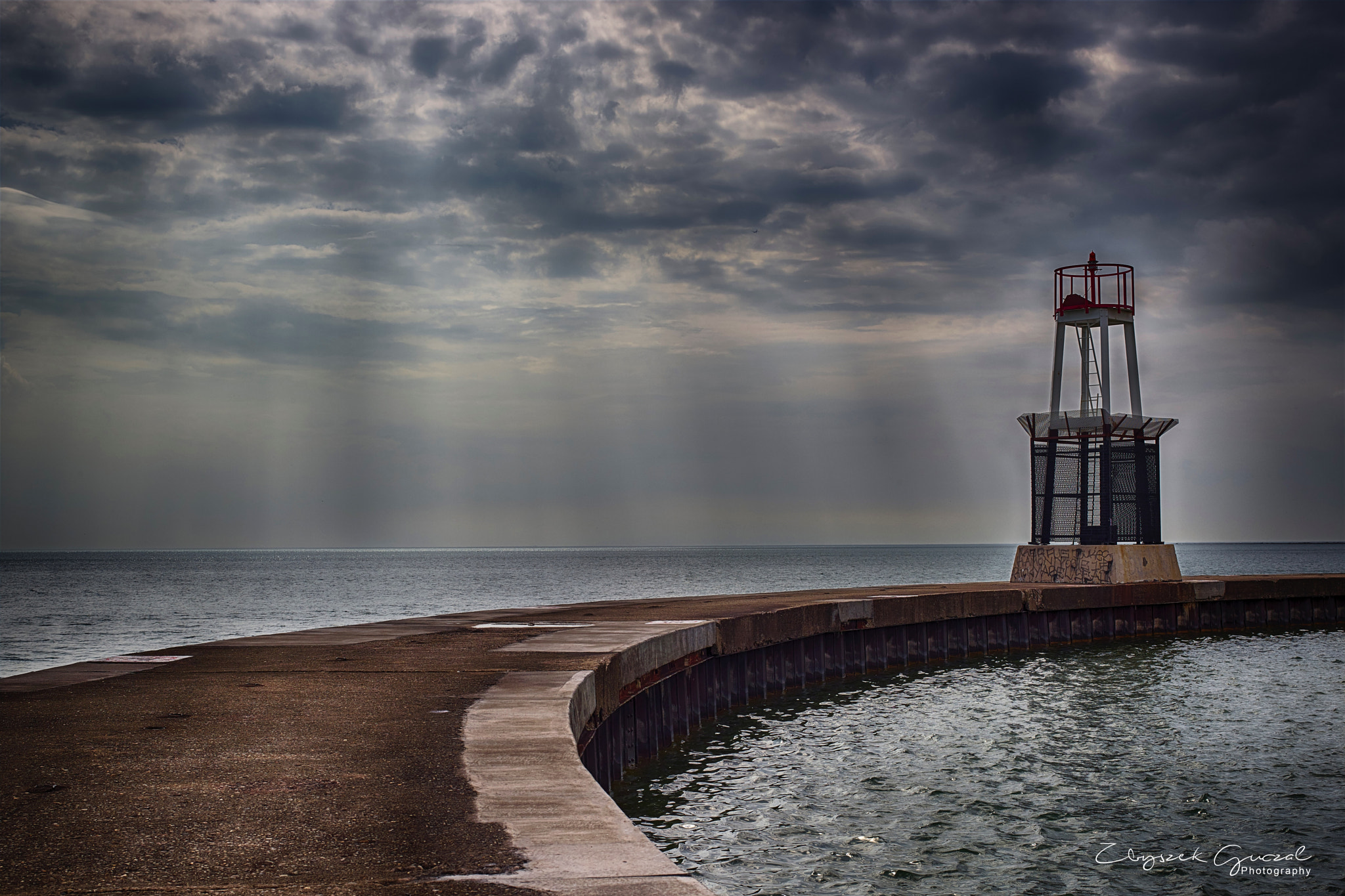 Phase One IQ140 sample photo. North ave beach chicago photography